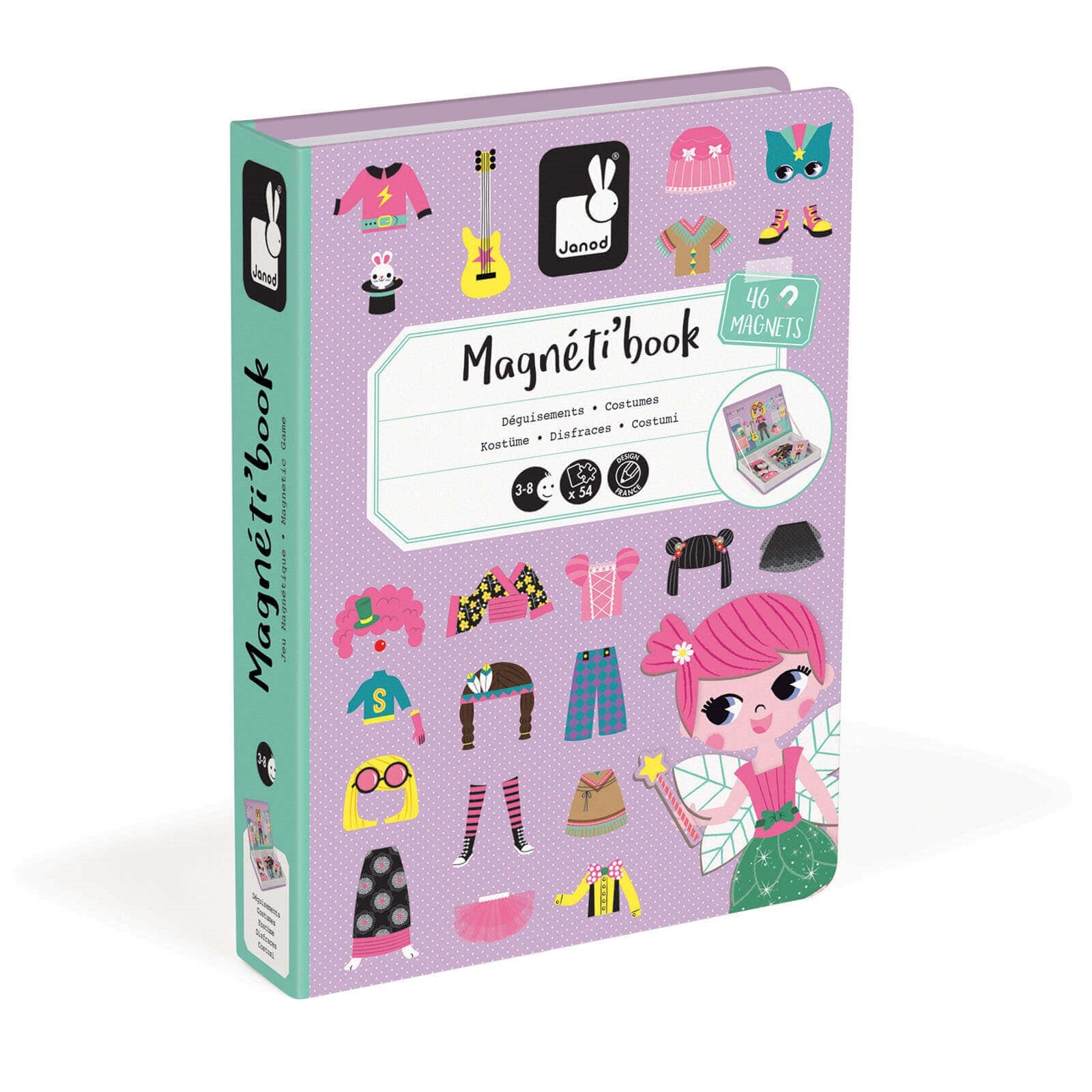 Magnetic Book - Girl's Costumes