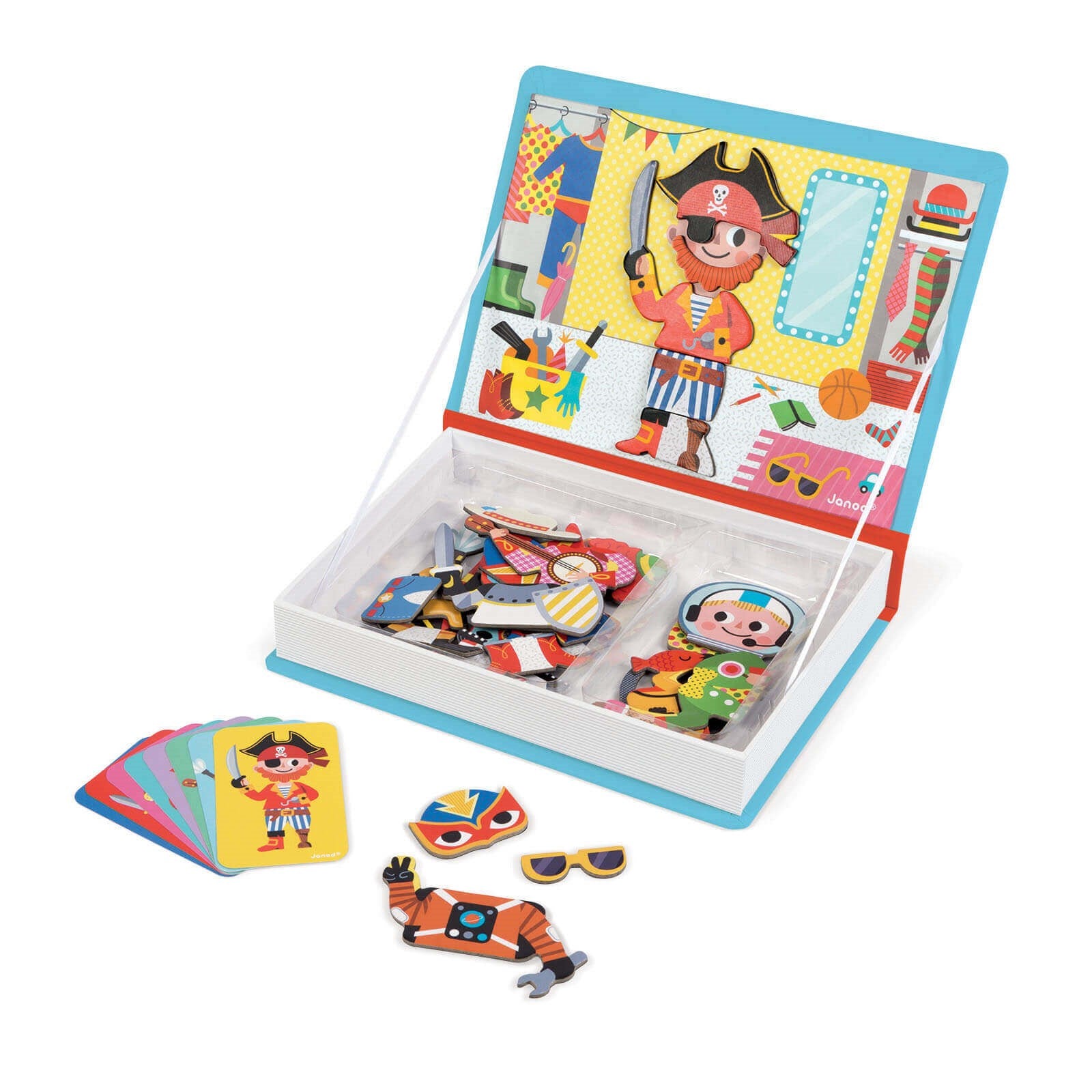 Magnetic Book - Boy's Costumes