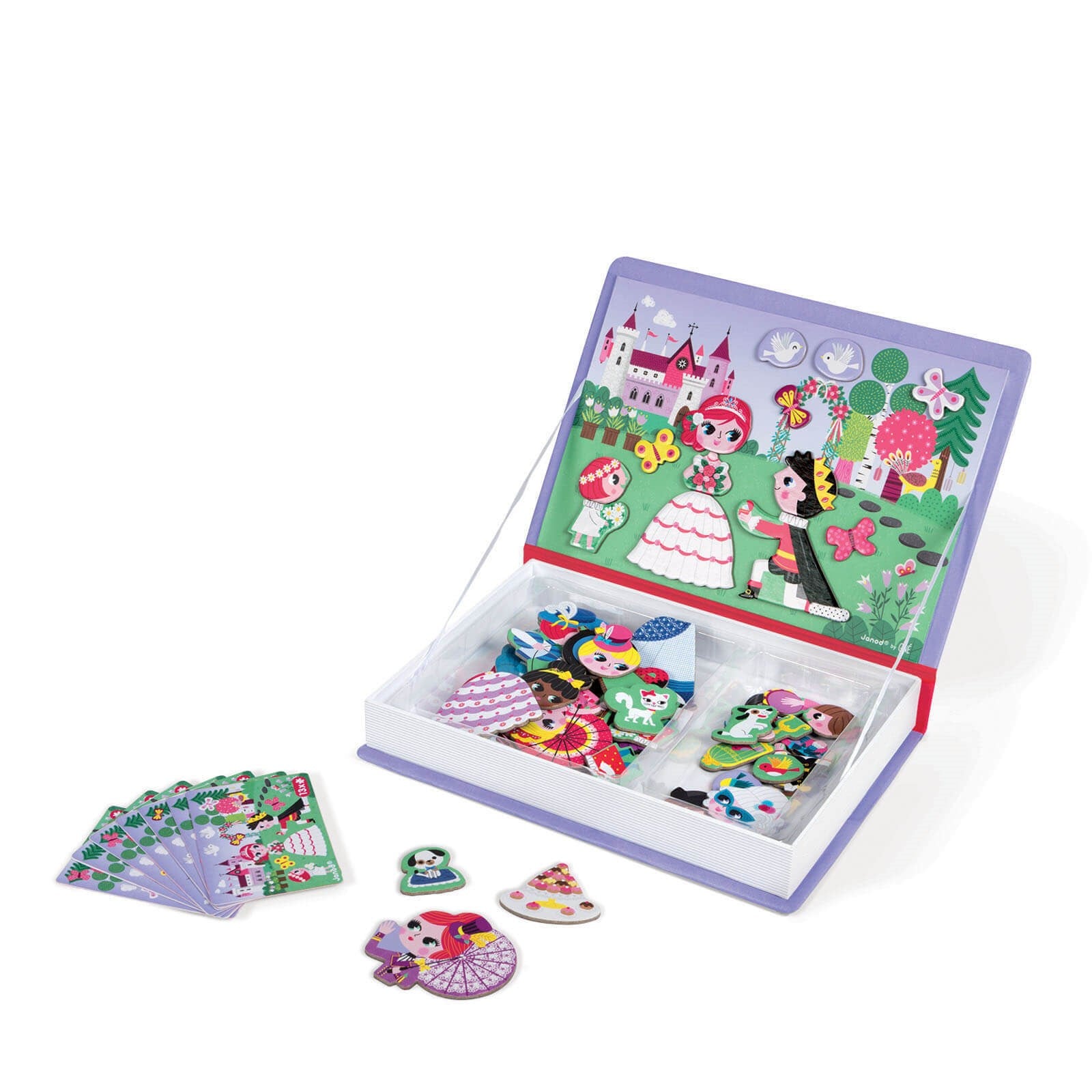 Magnetic Book - Princesses