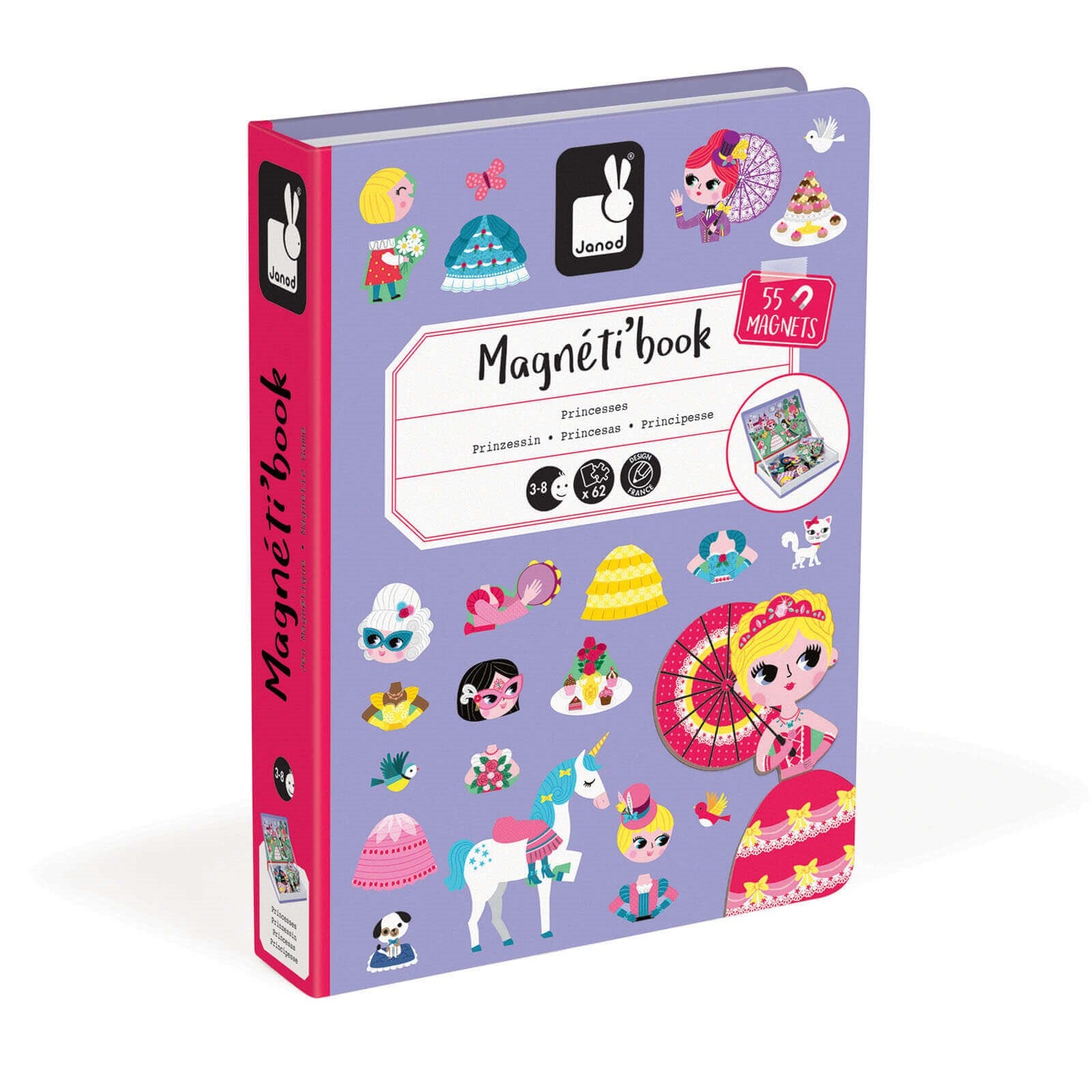 Magnetic Book - Princesses