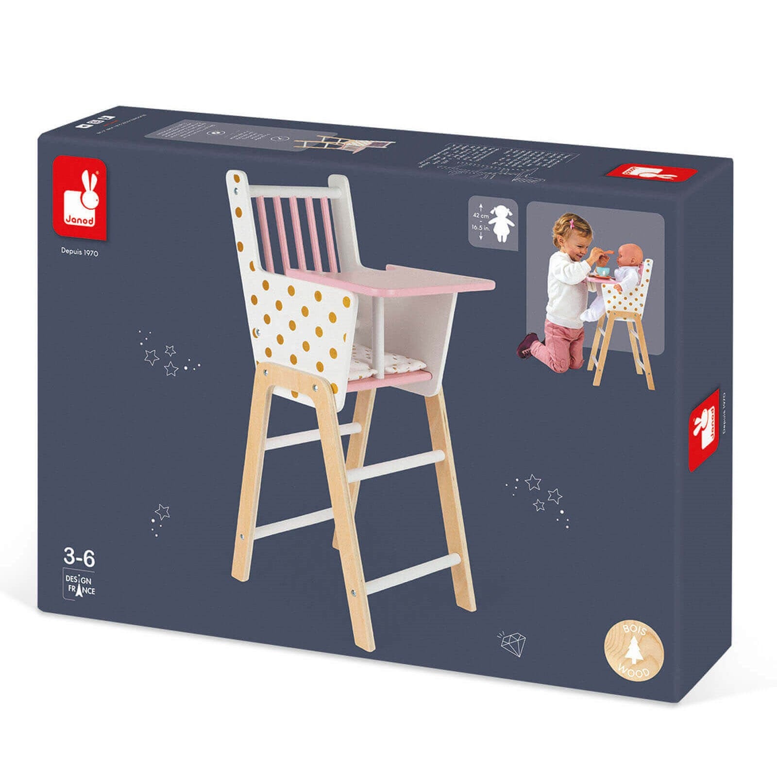 Candy Chic High Chair