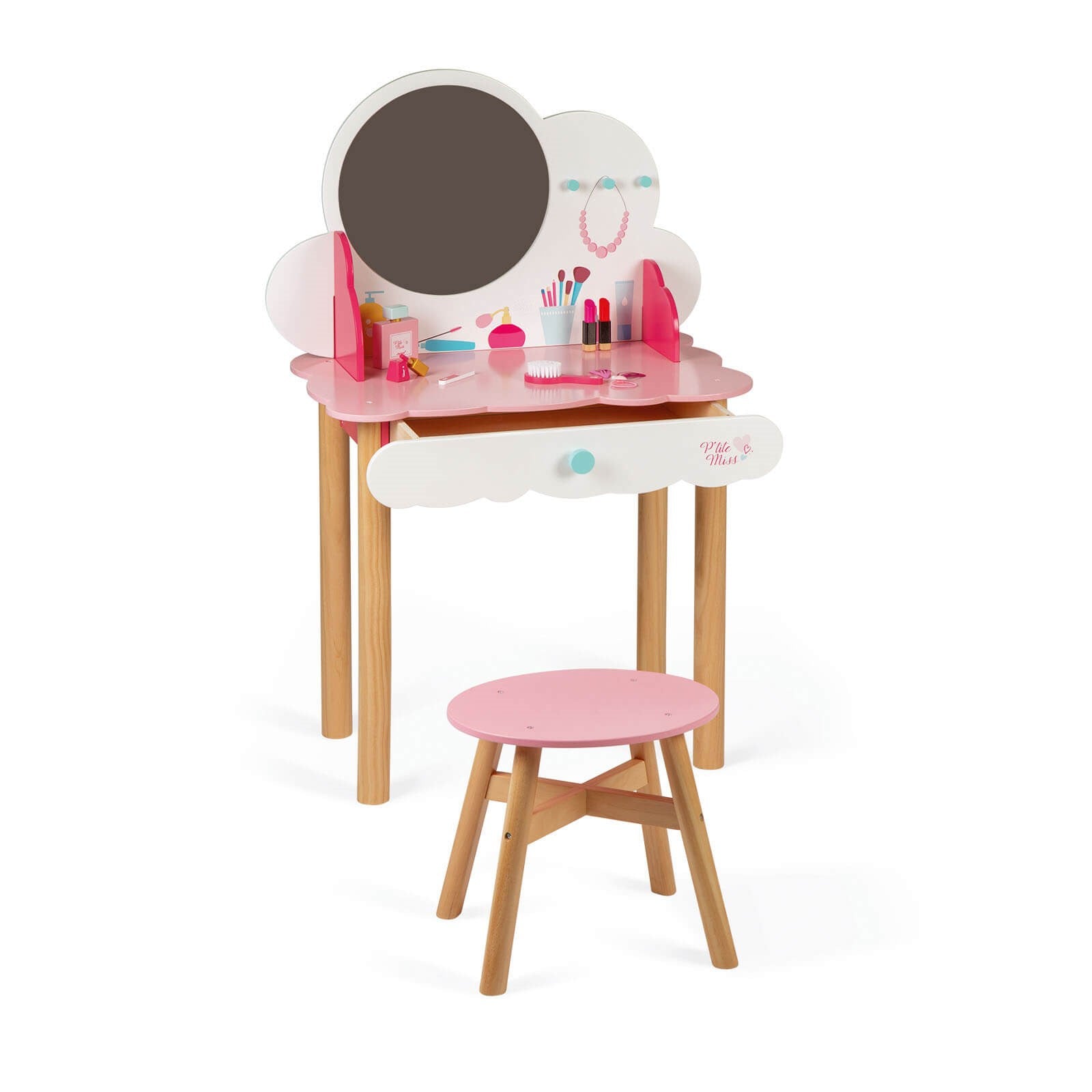 Wooden play online dressing table