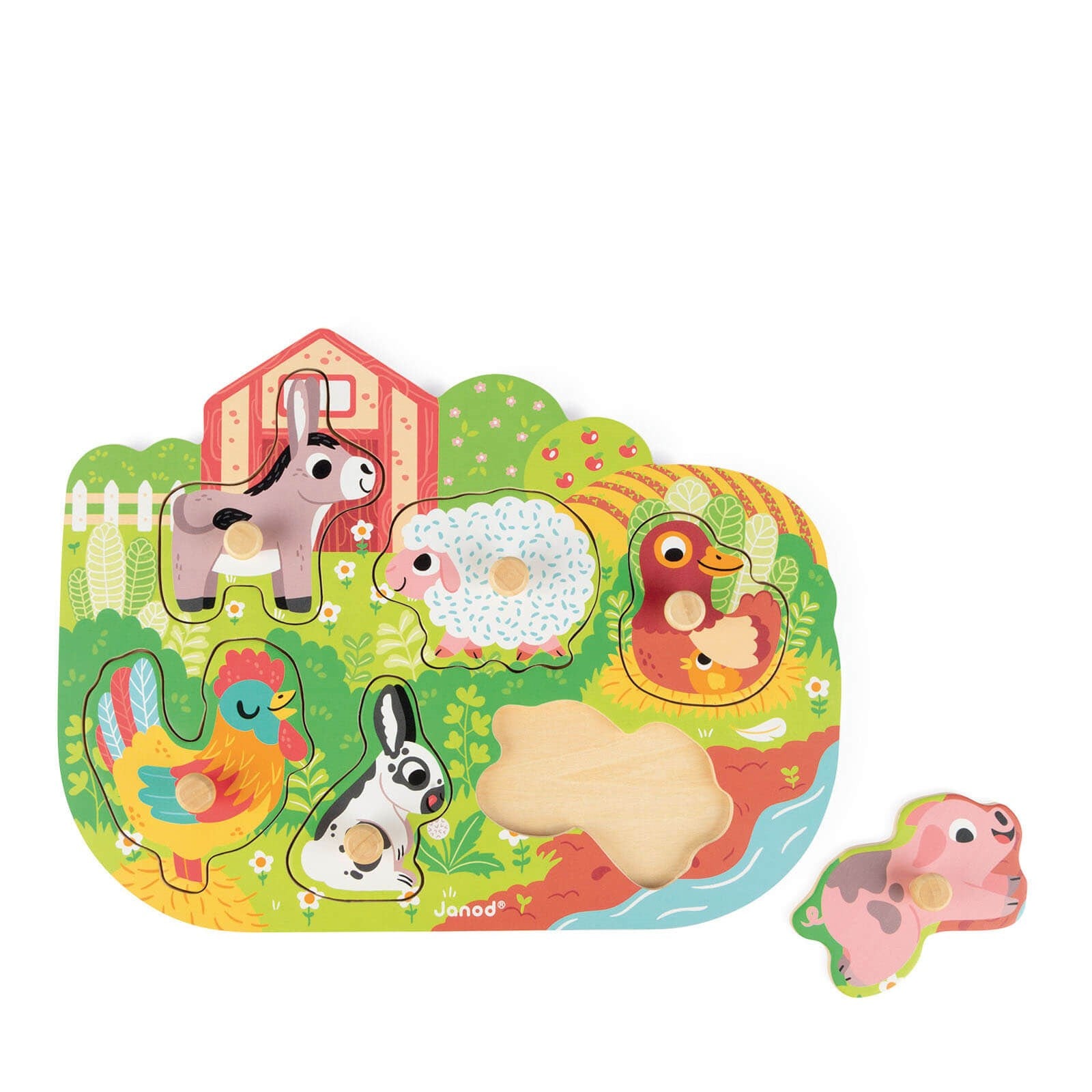 Happy Farm Puzzle
