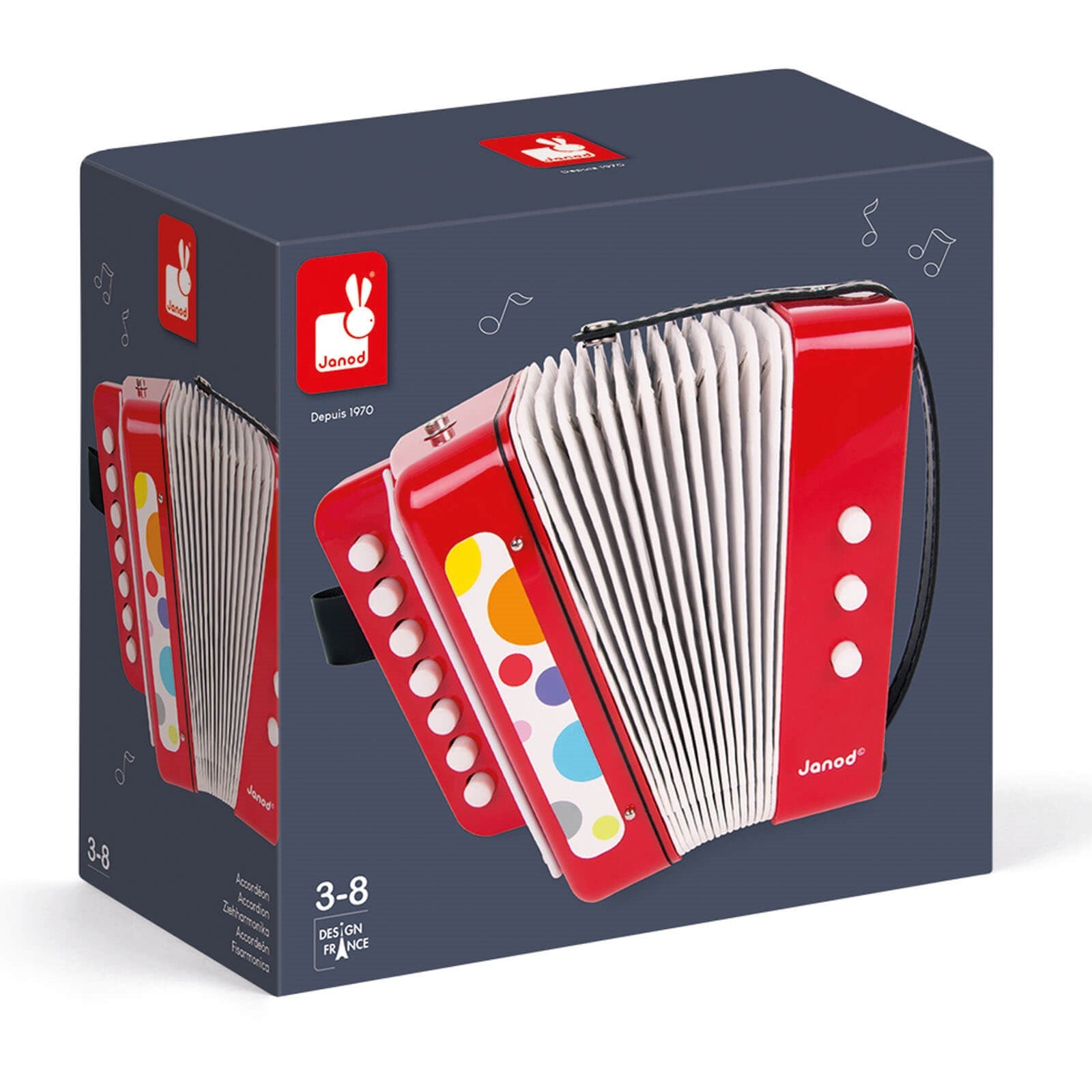 Confetti Accordion