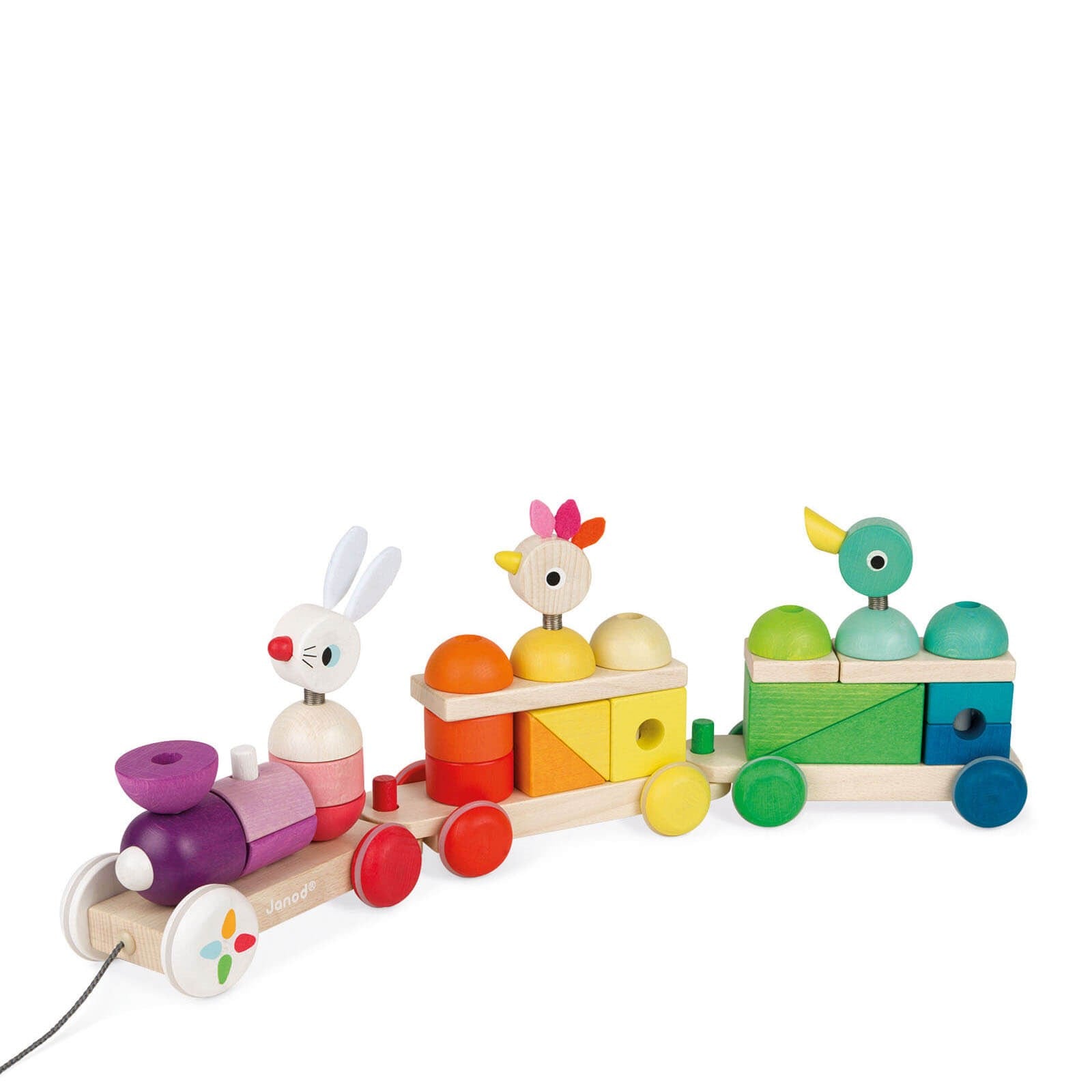 Zigolos Giant Multicolour Train