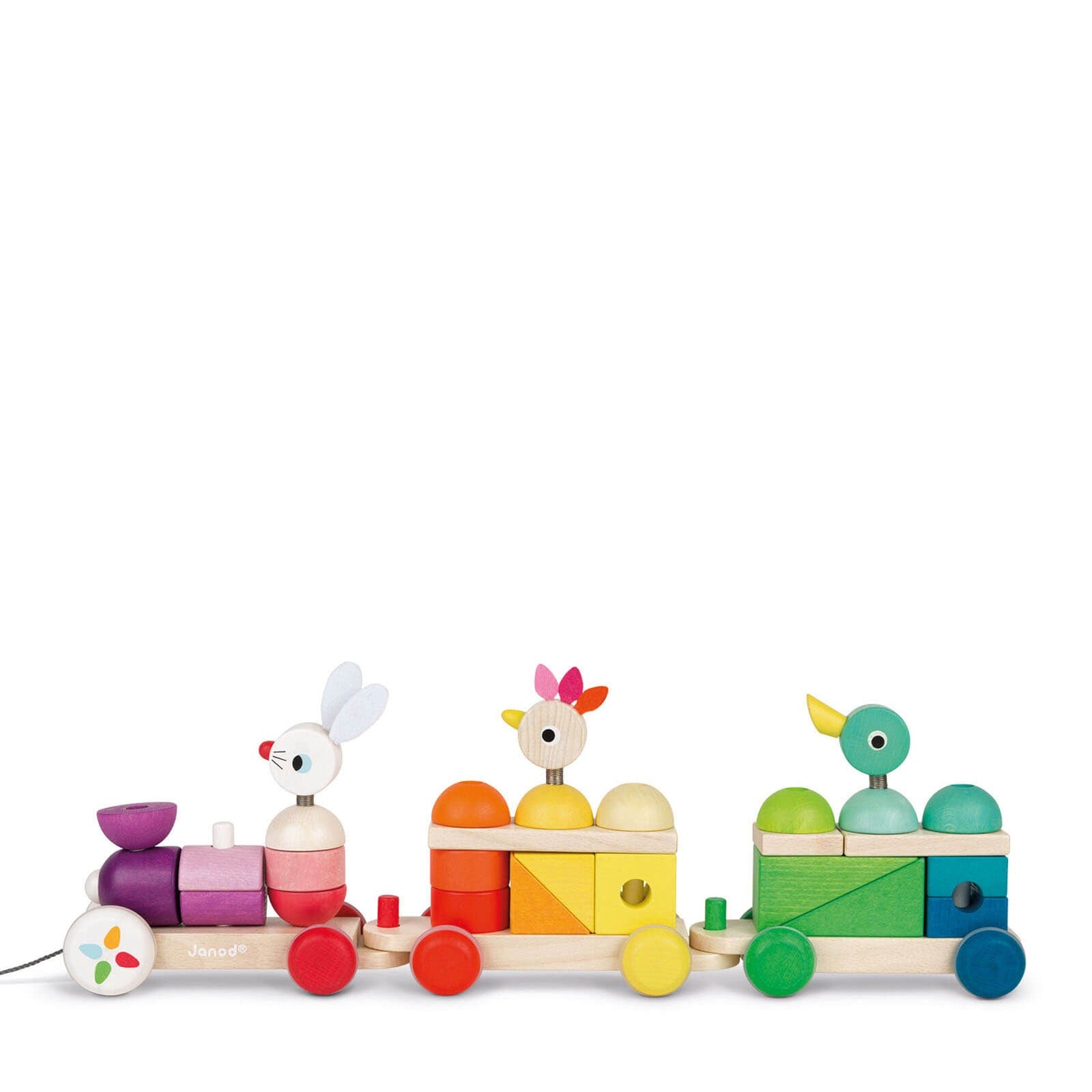 Zigolos Giant Multicolour Train