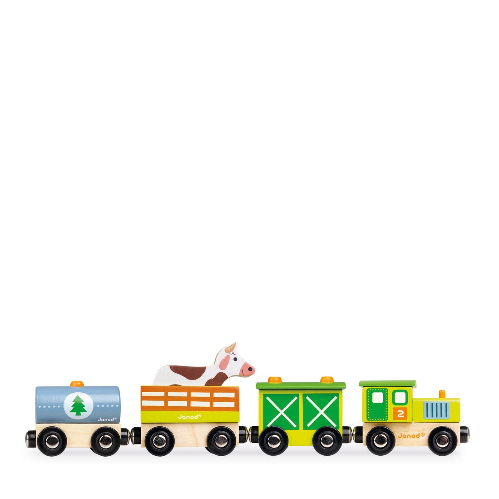 Janod Story Train - Farm