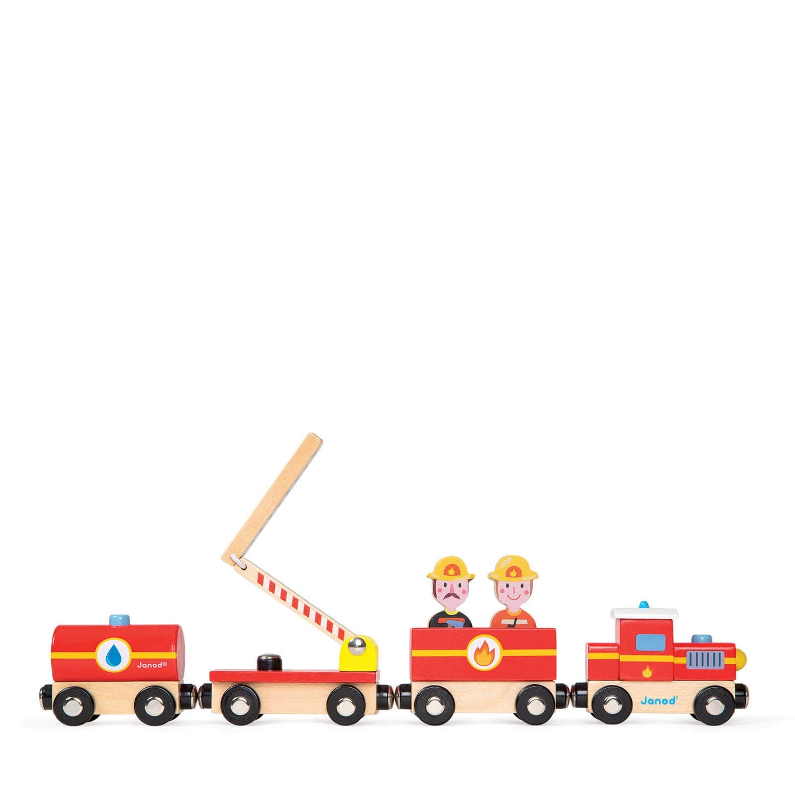 Janod Magnetic Firefighter Train