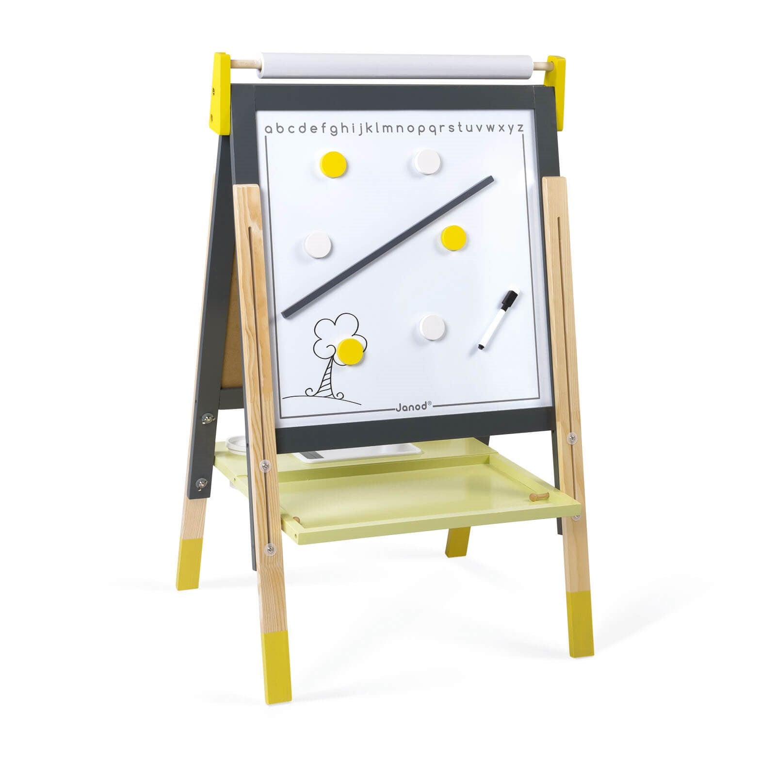 Grey/Yellow Blackboard
