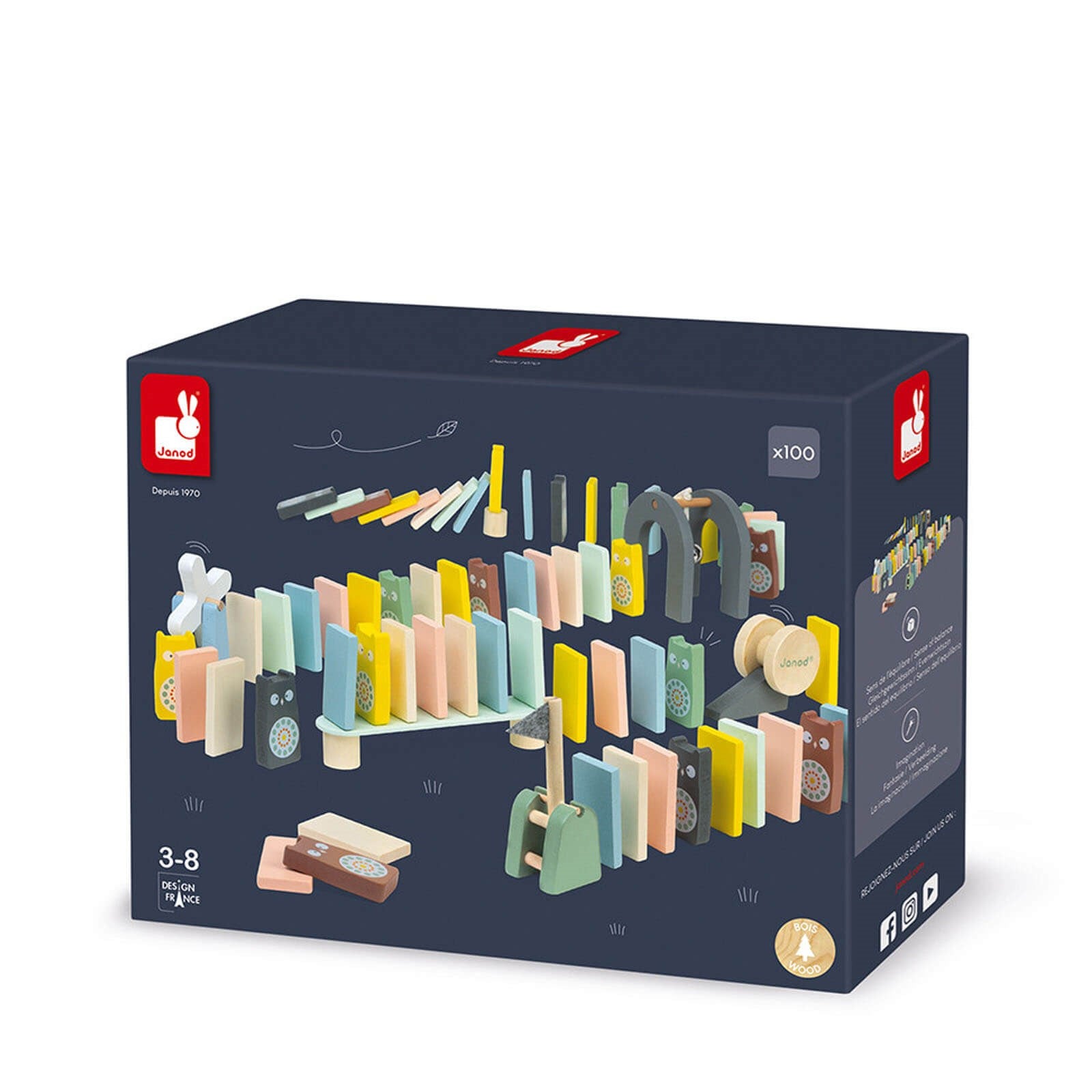Sweet Cocoon Dominoes