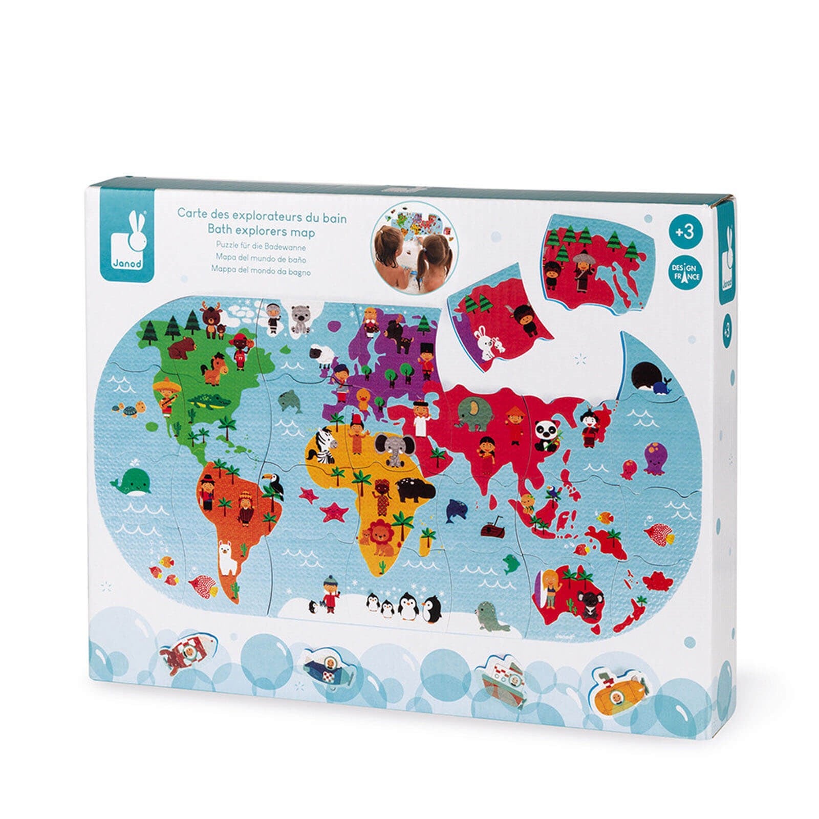 Bath Explorers Map