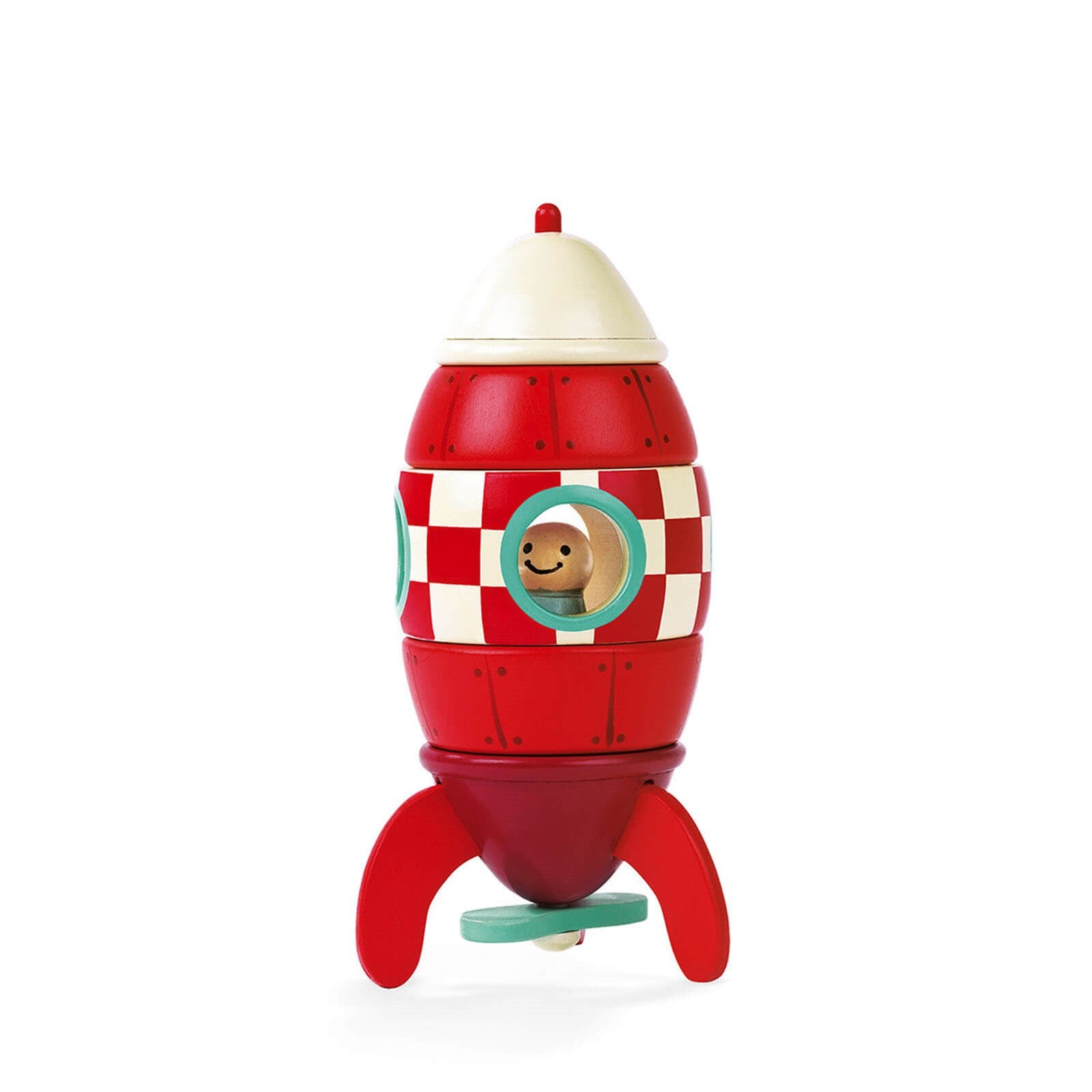 Small Magnetic Rocket