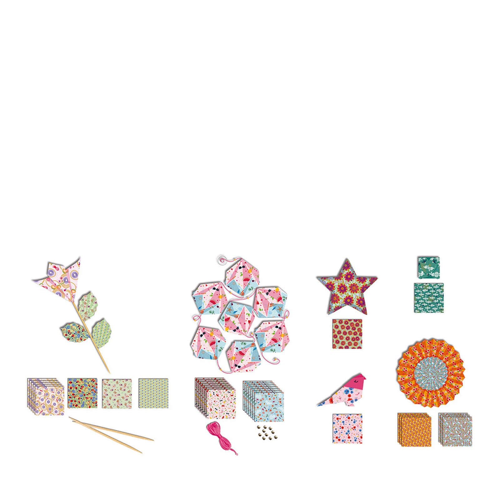 Origami Delightful Decoration