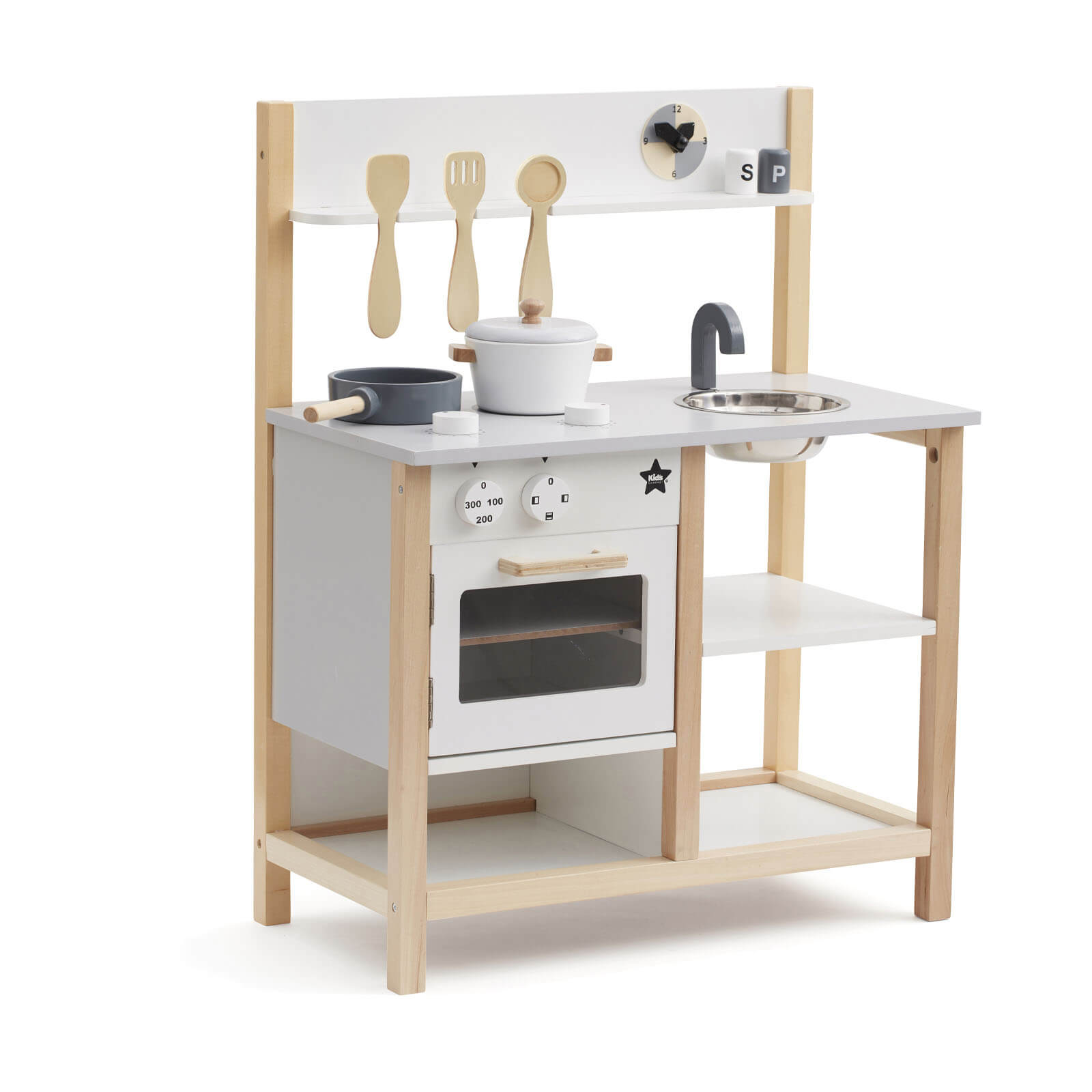 Kitchen White and Accessories
