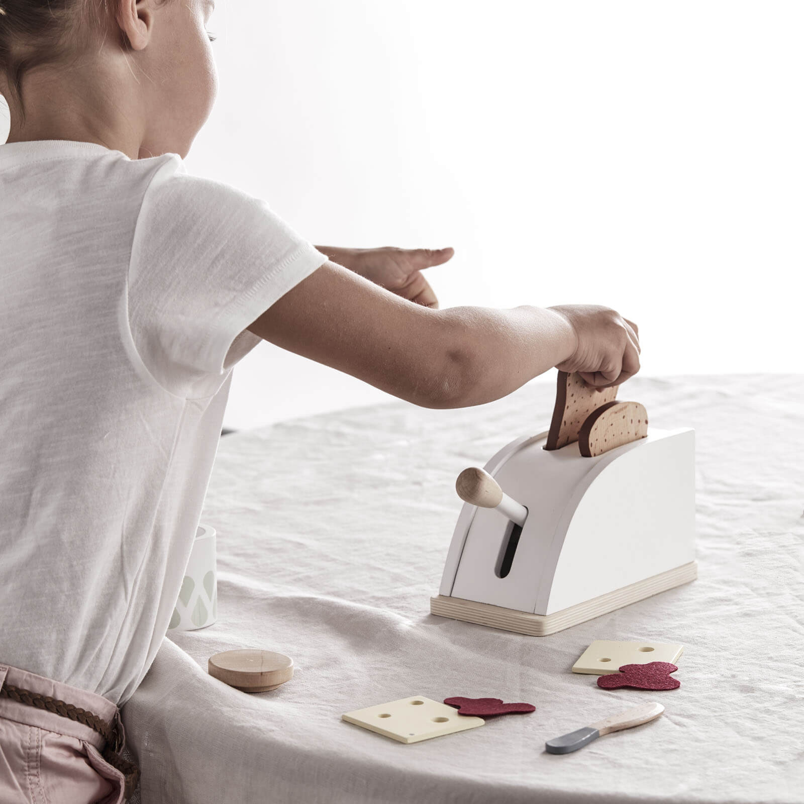 Toaster and Accessories