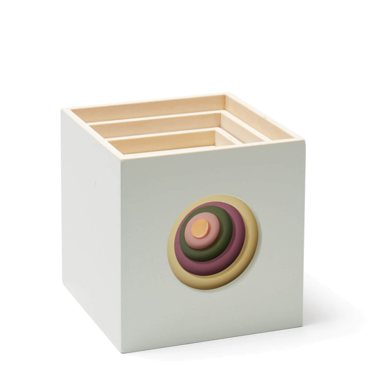 Edvin Wooden Cubes 5pc Set