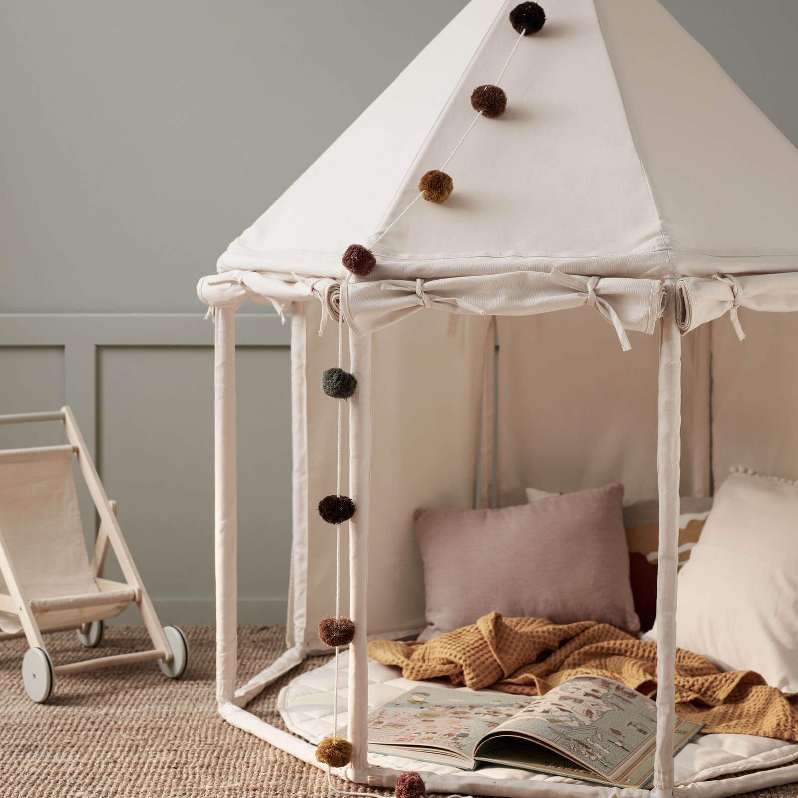 Pavilion Tent Off White