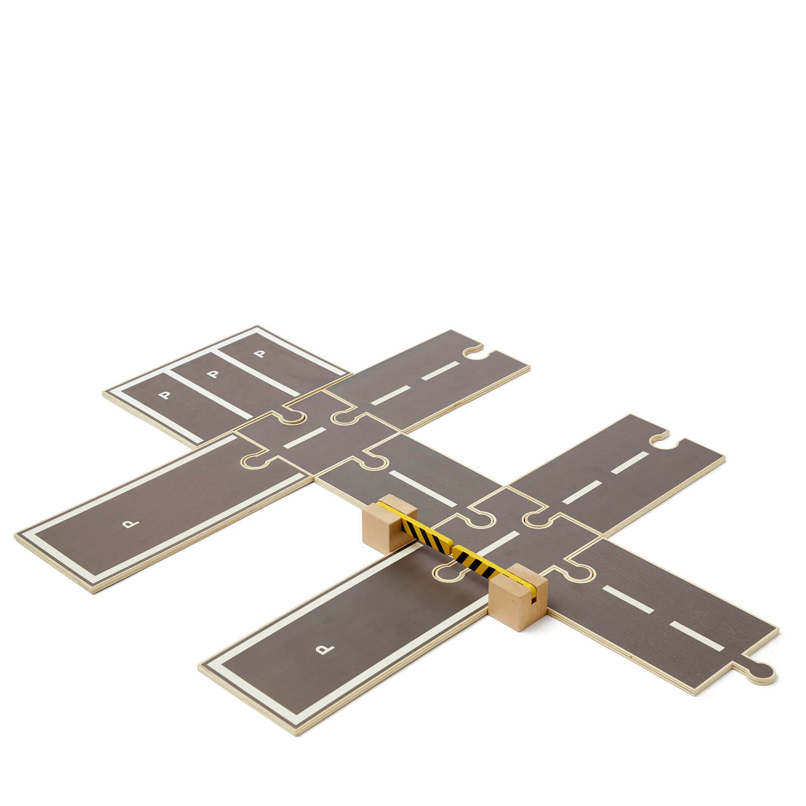 Aiden Wooden Car Track Extension