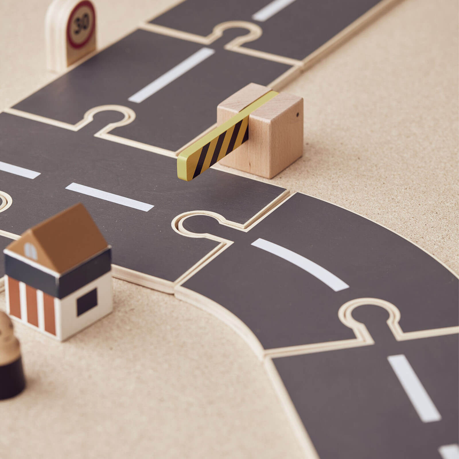 Aiden Wooden Car Track Extension