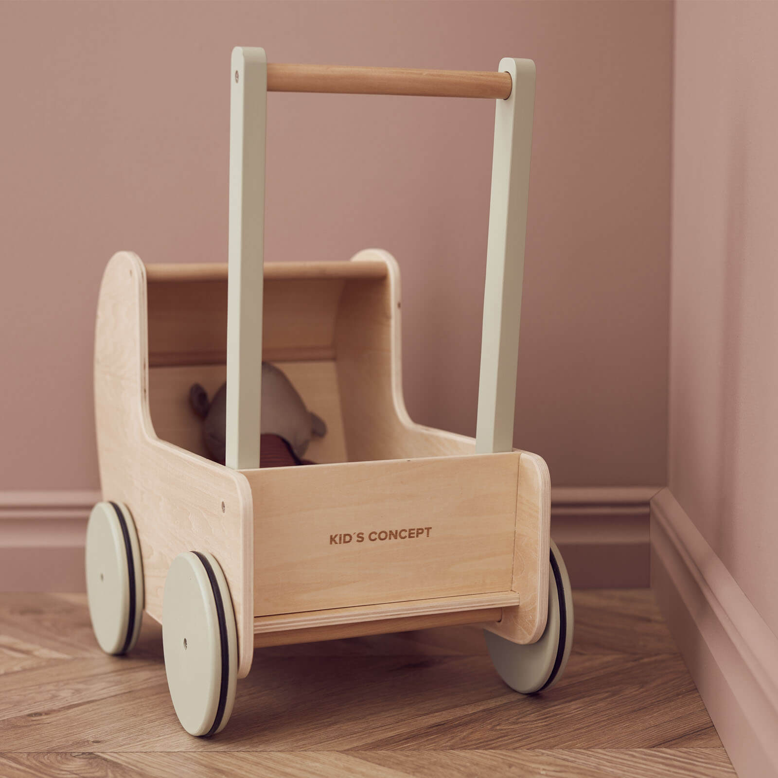 Natural Dolls Pram