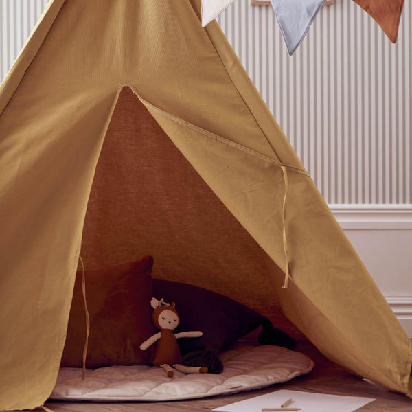 Tipi Tent Yellow