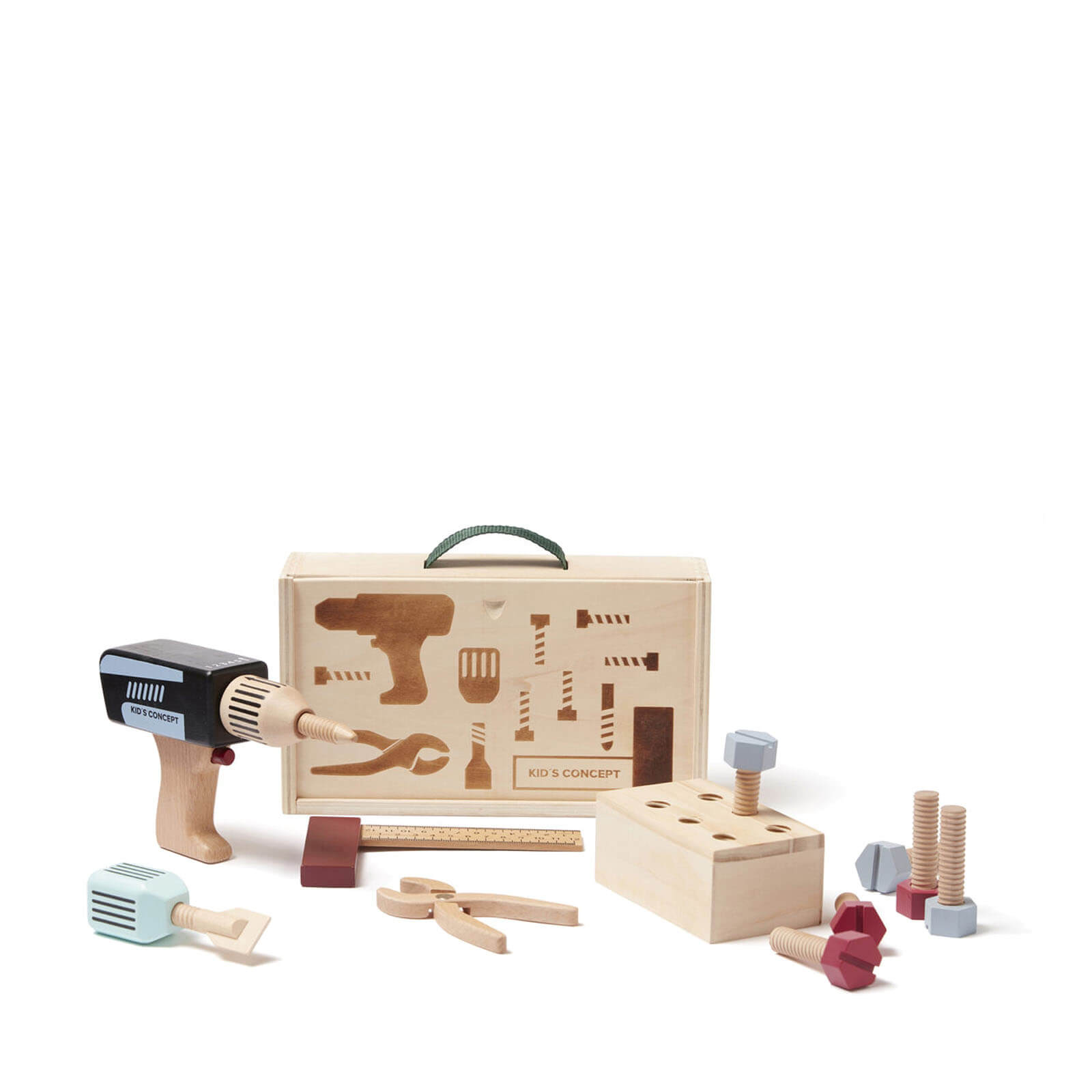 Tool Case and Tools