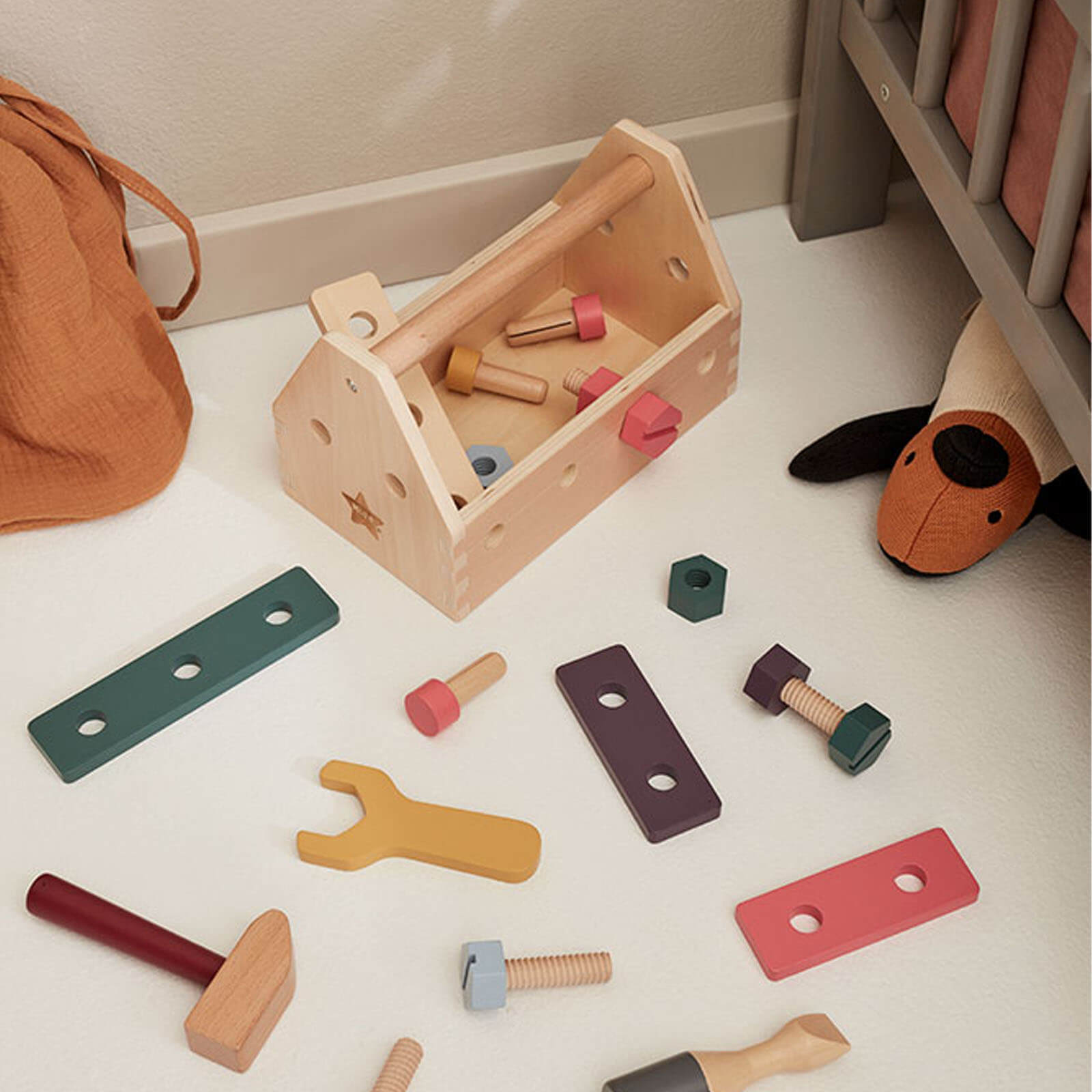 Tool Box and Tools