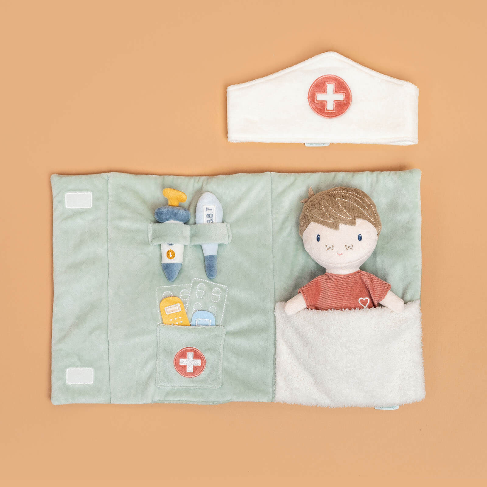 Jim Doll Doctor Play Set