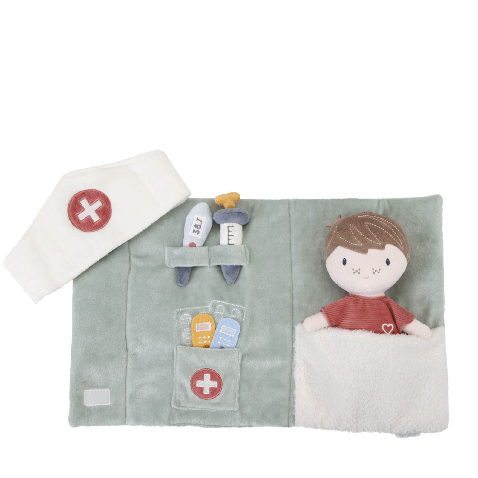 Jim Doll Doctor Play Set