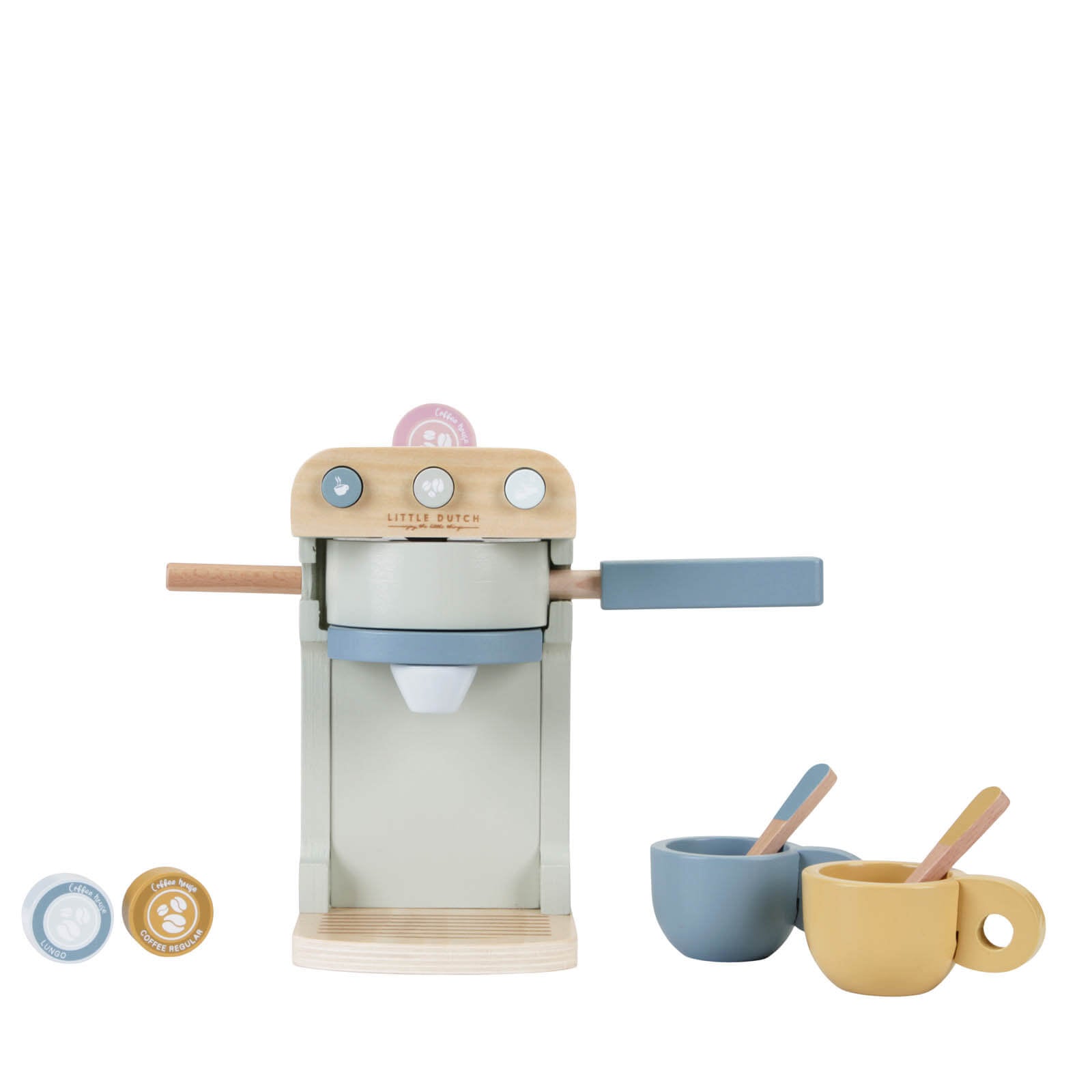 Wooden Coffee Machine