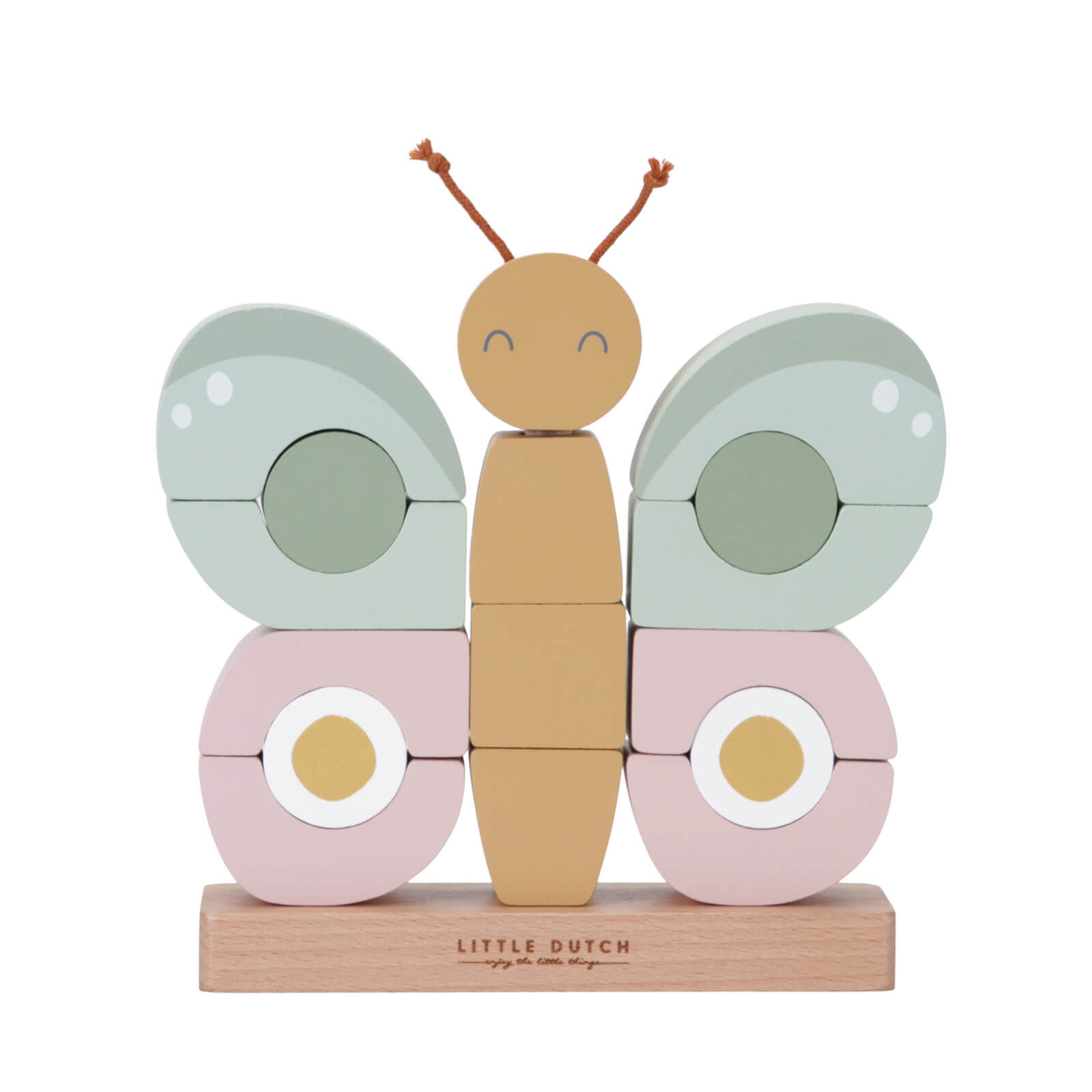 Butterfly Stacking Puzzle