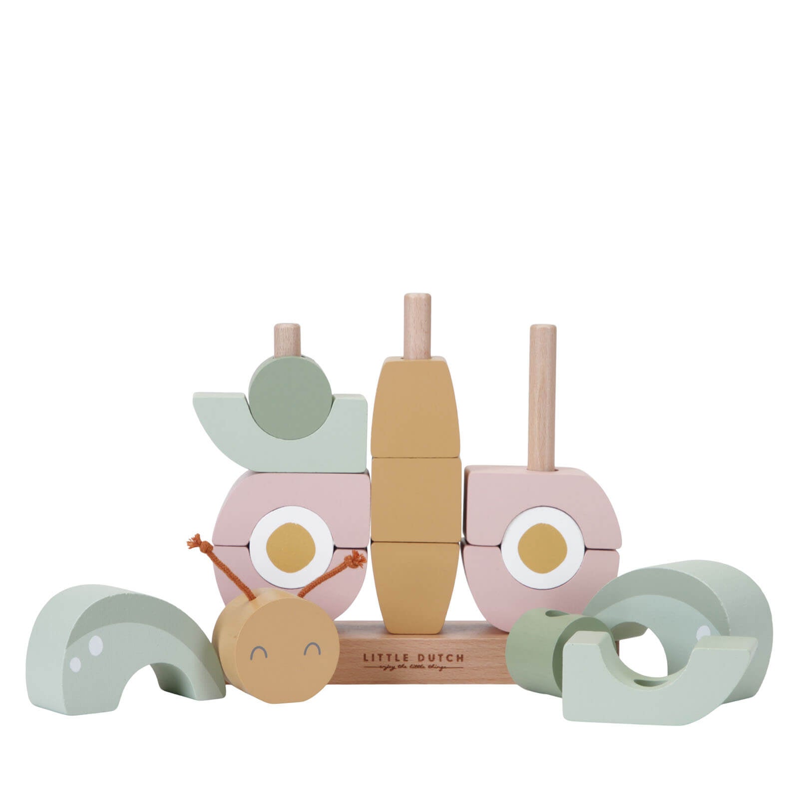 Butterfly Stacking Puzzle