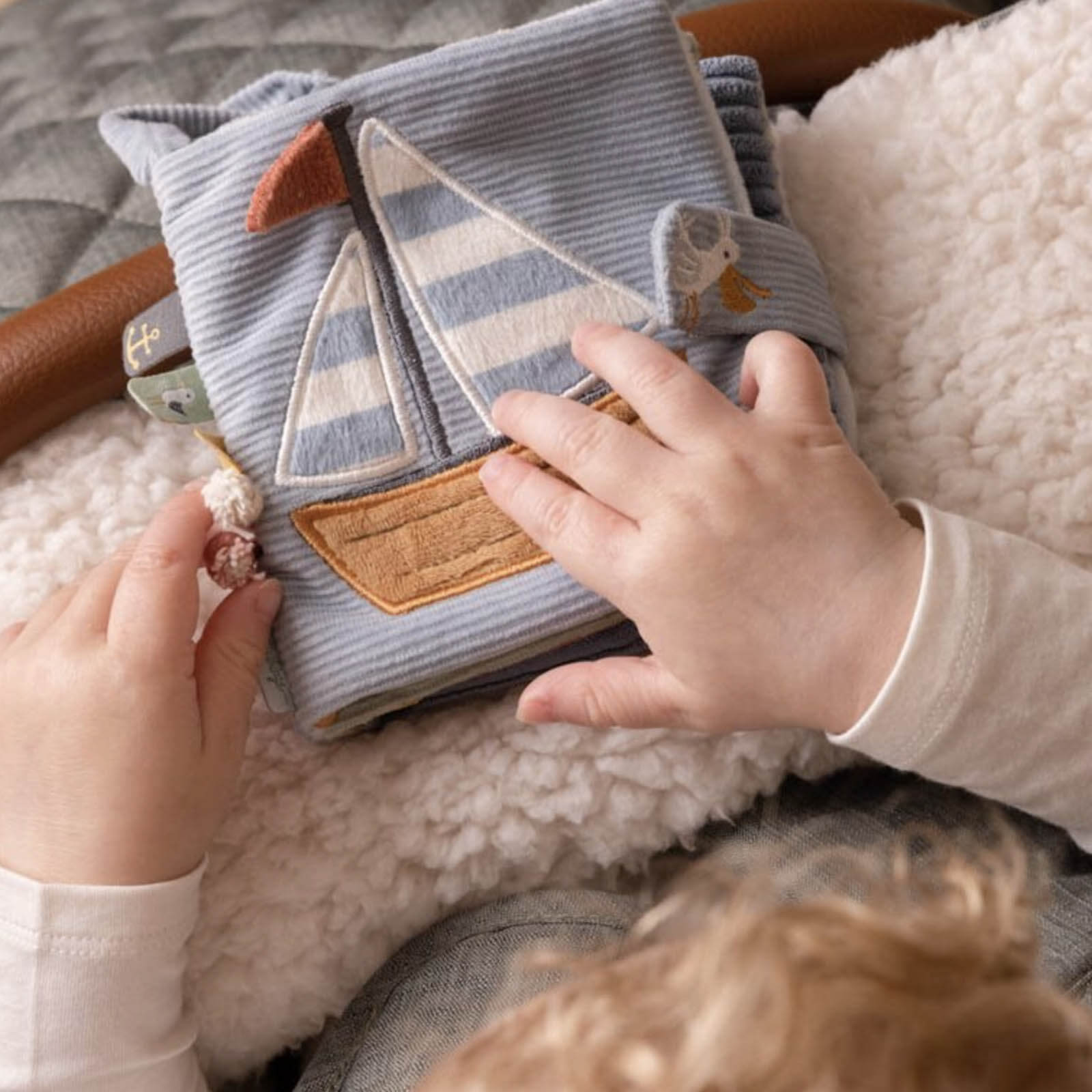 Soft Activity Book Sailors Bay