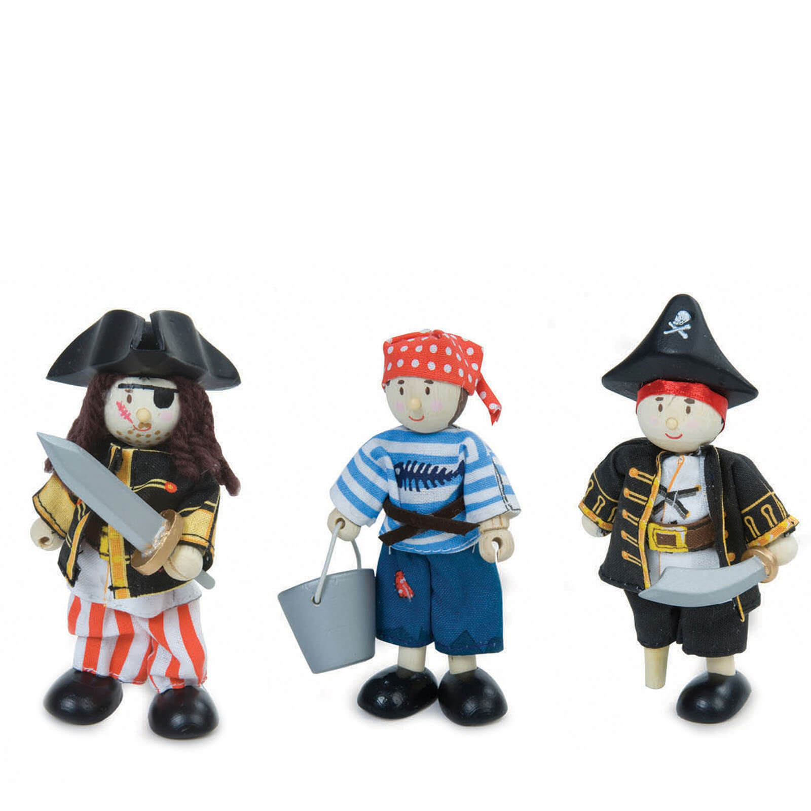 Le toy sale van pirates