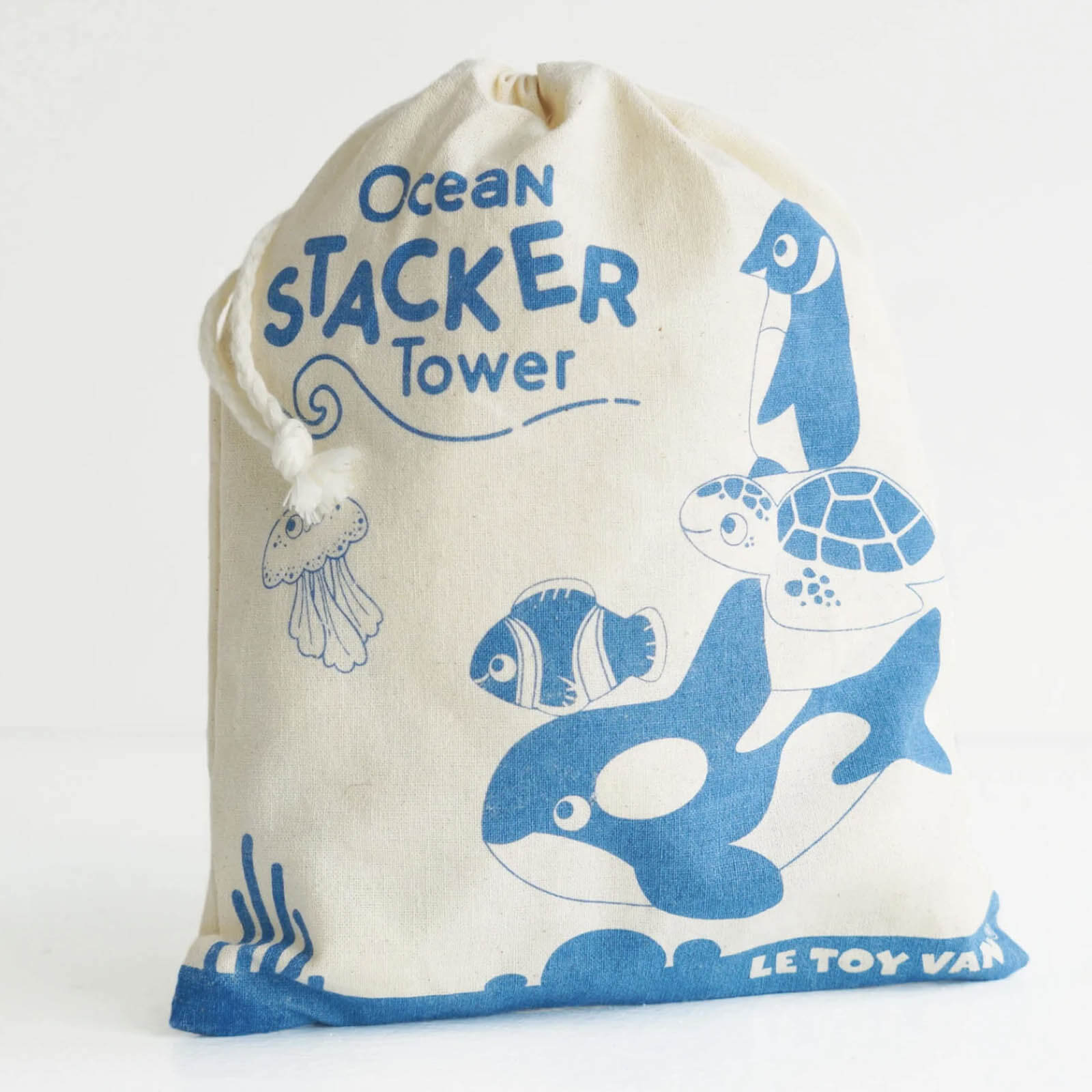 Ocean Stacker and Bag