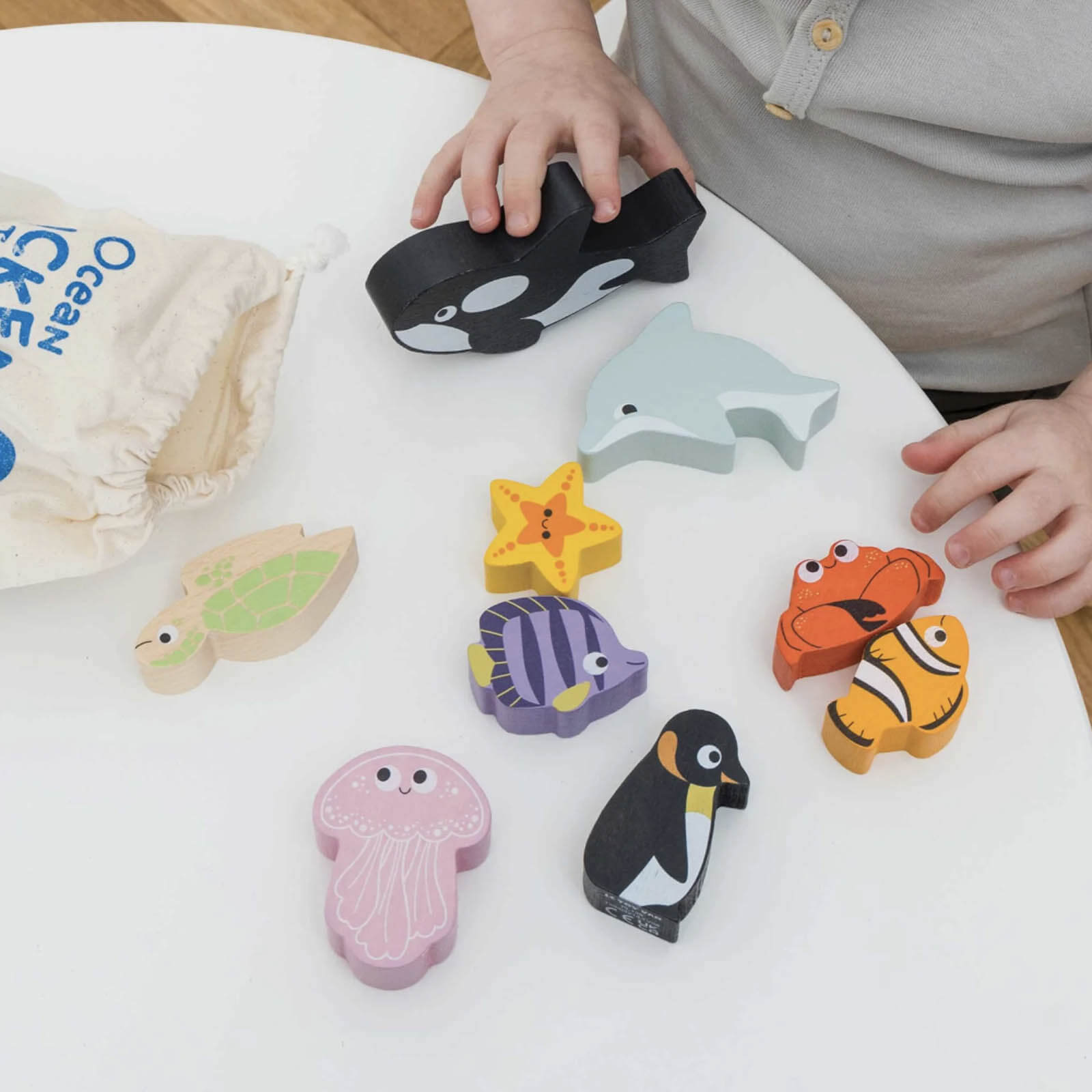 Ocean Stacker and Bag