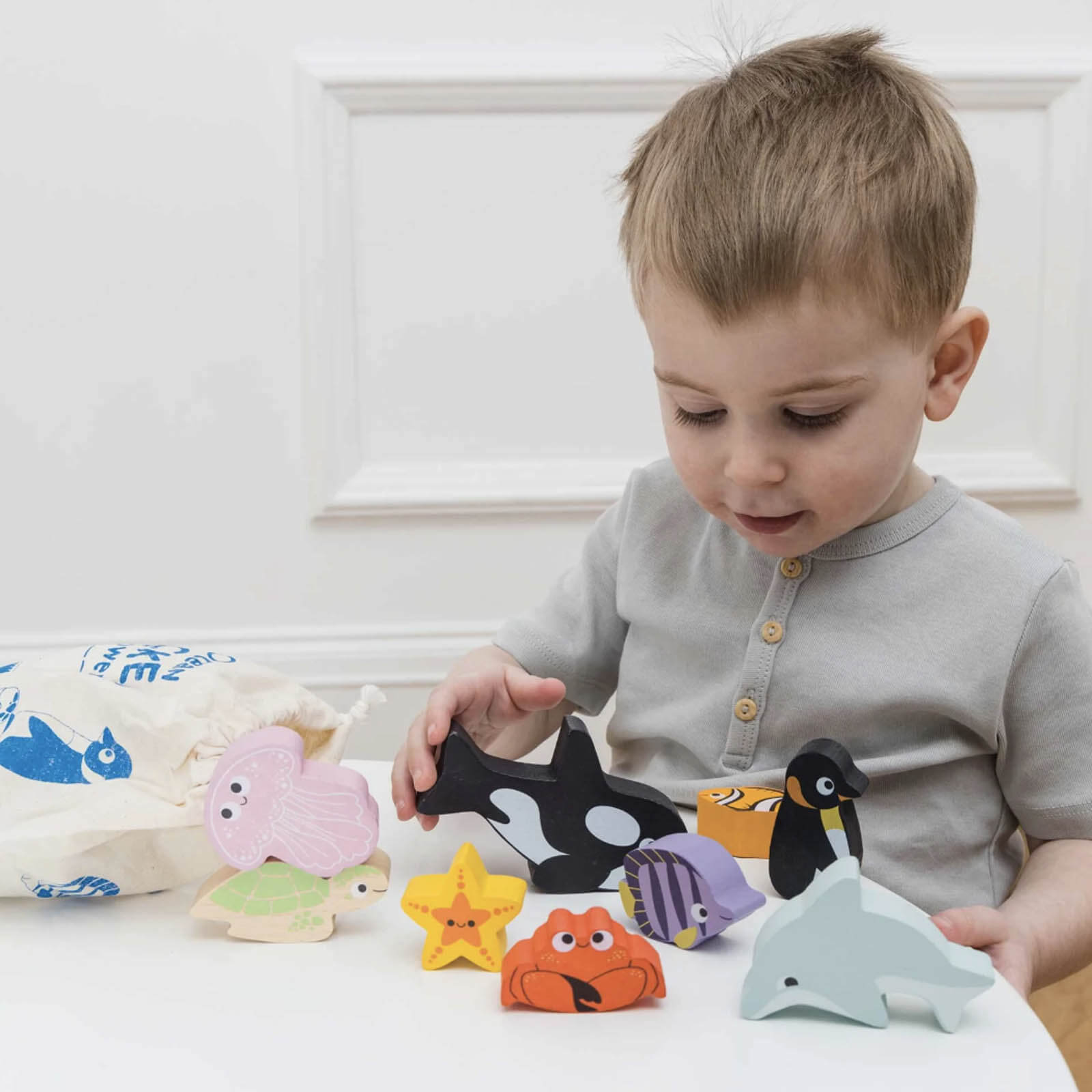 Ocean Stacker and Bag