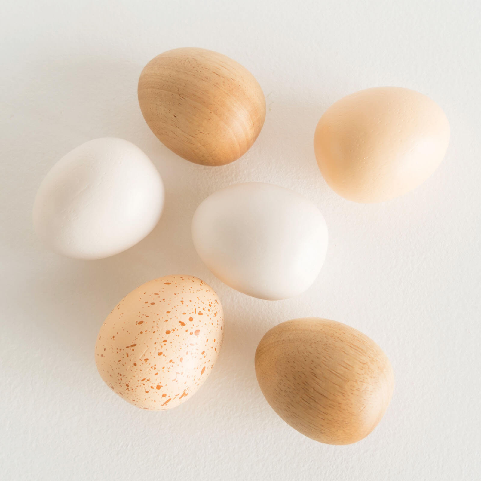 Wooden Crate - Farm Eggs Half Dozen