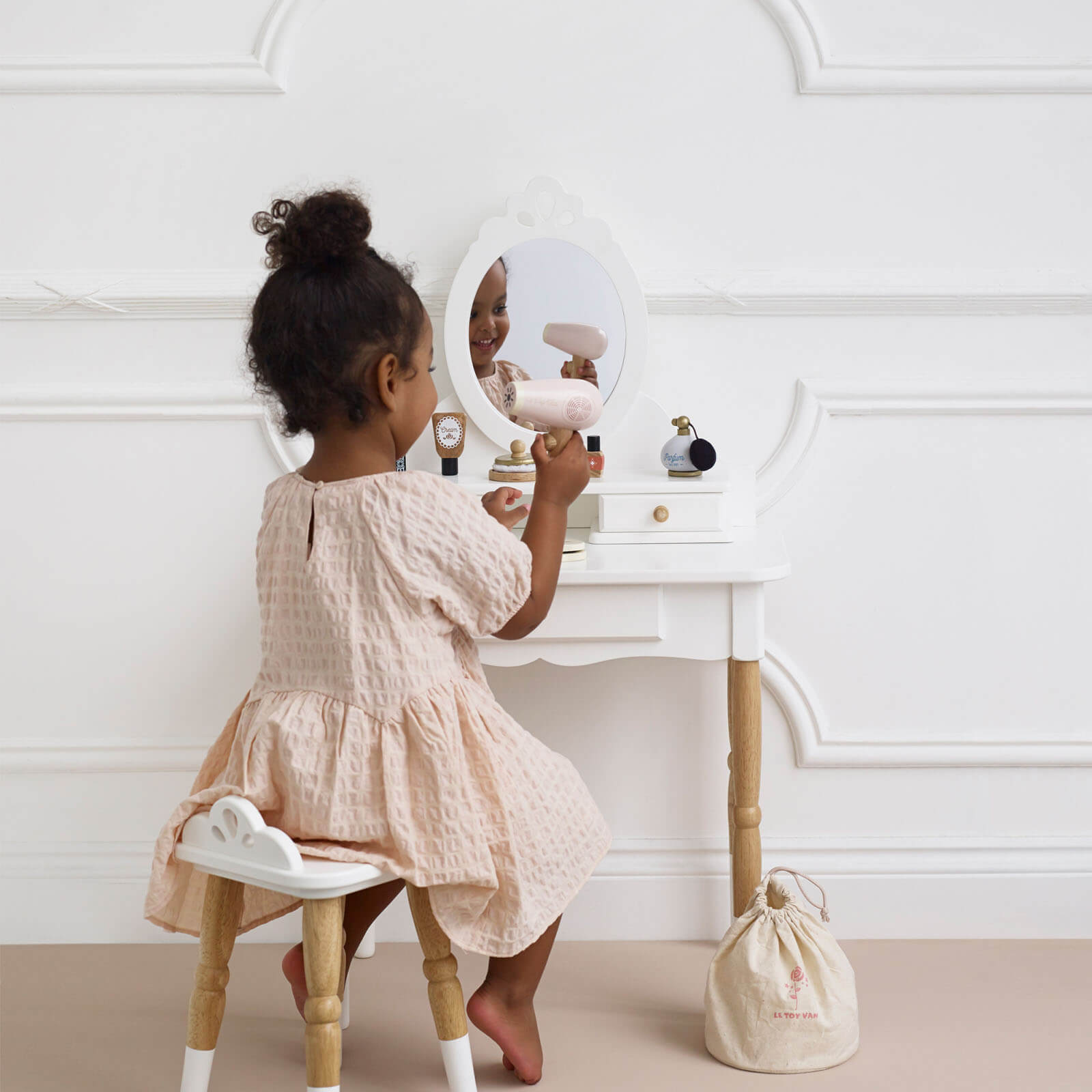 Vanity Table and Stool