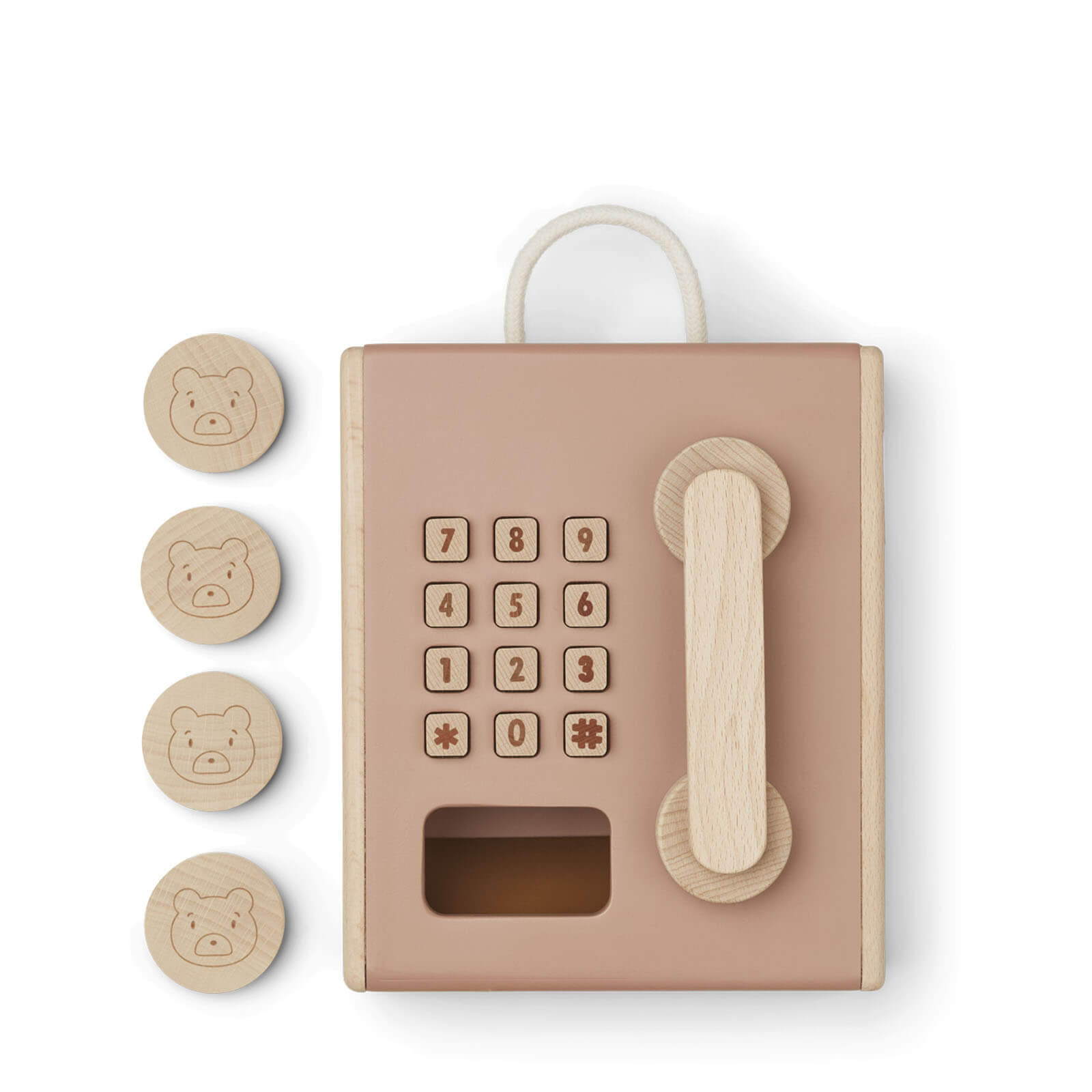 Rufus Payphone Tuscany Rose Multi Mix