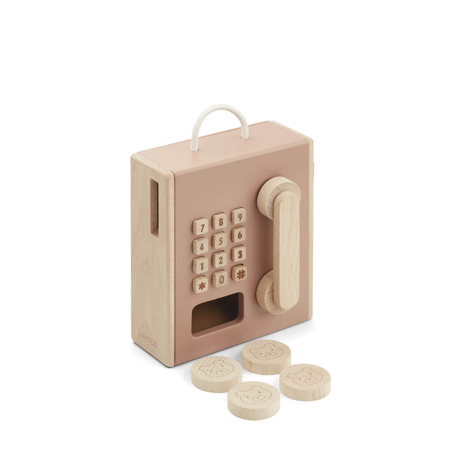 Rufus Payphone Tuscany Rose Multi Mix