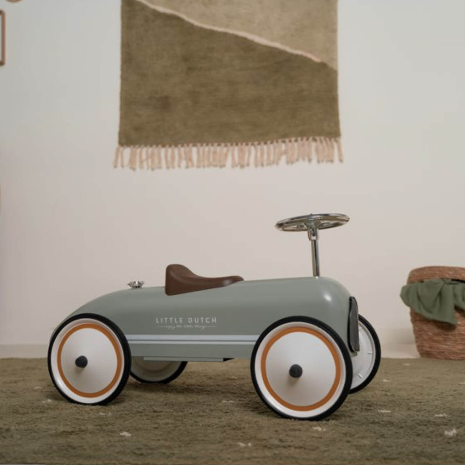 Retro Ride On - Olive