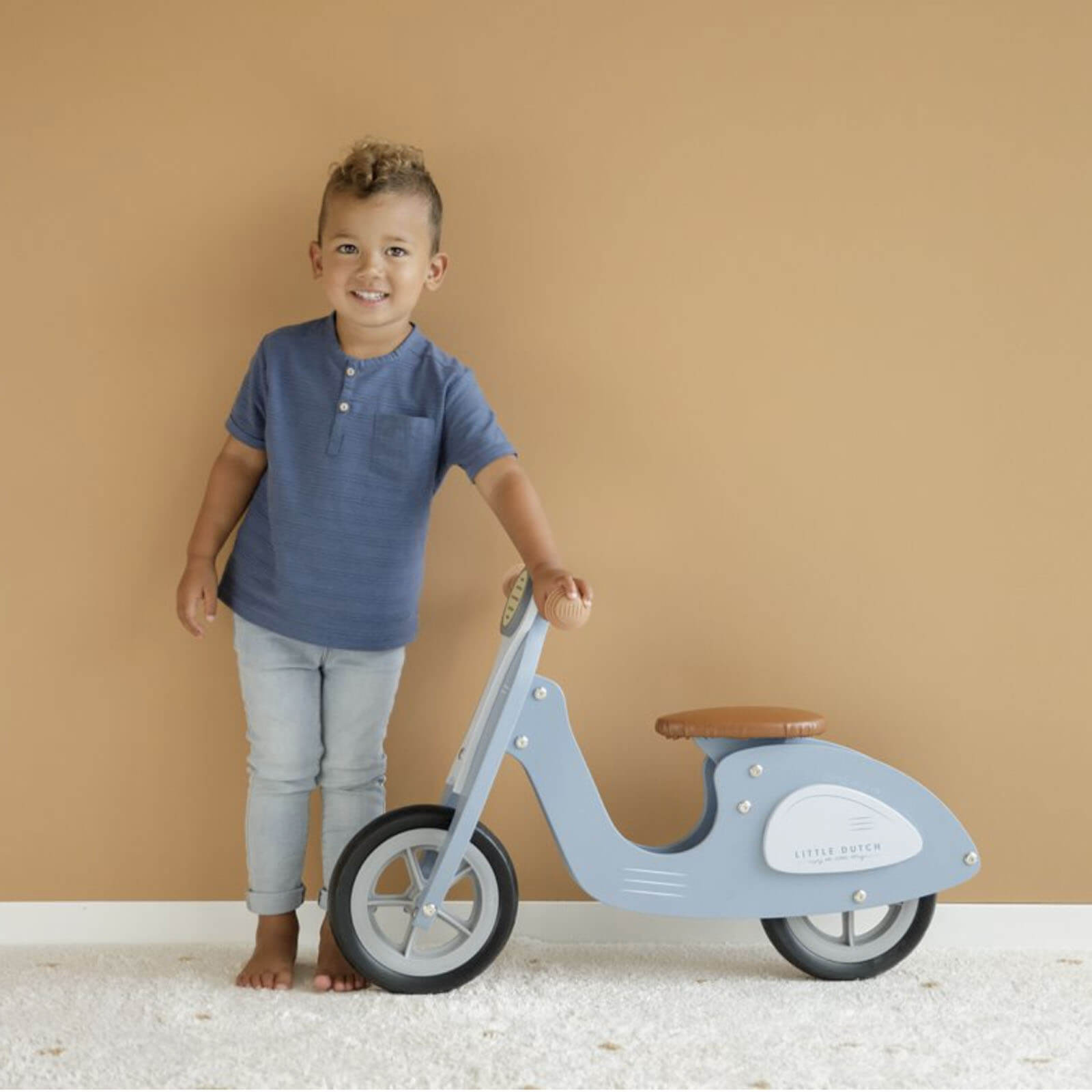Balance Bike Scooter - Blue