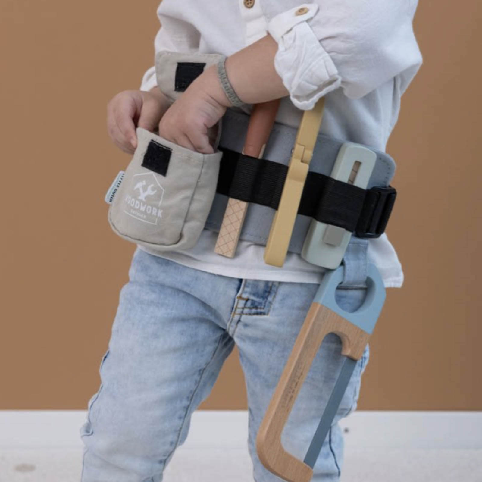 Tool Belt and Wooden Tools