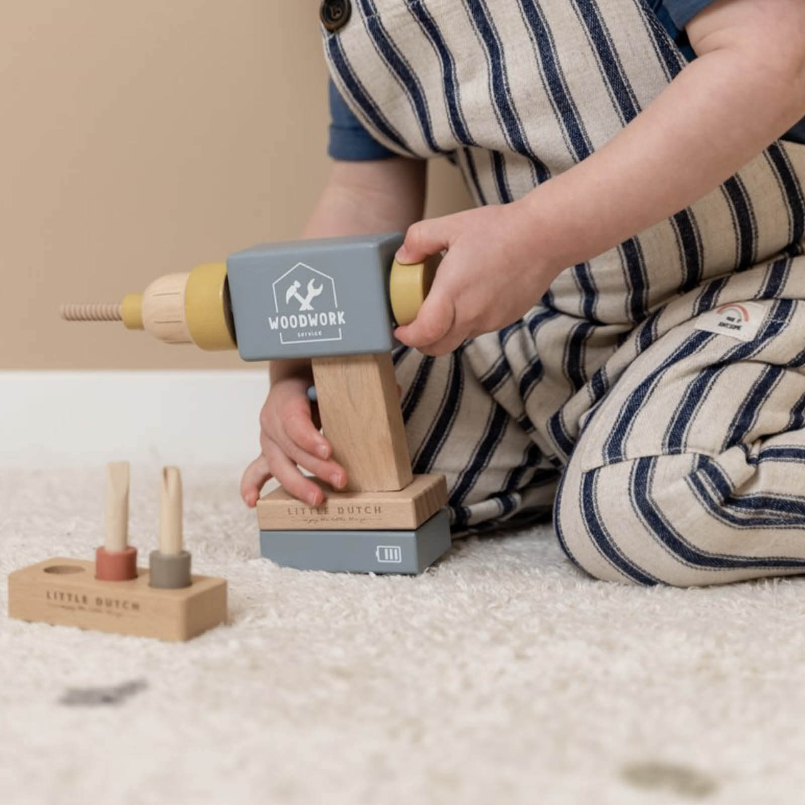 Wooden Drill