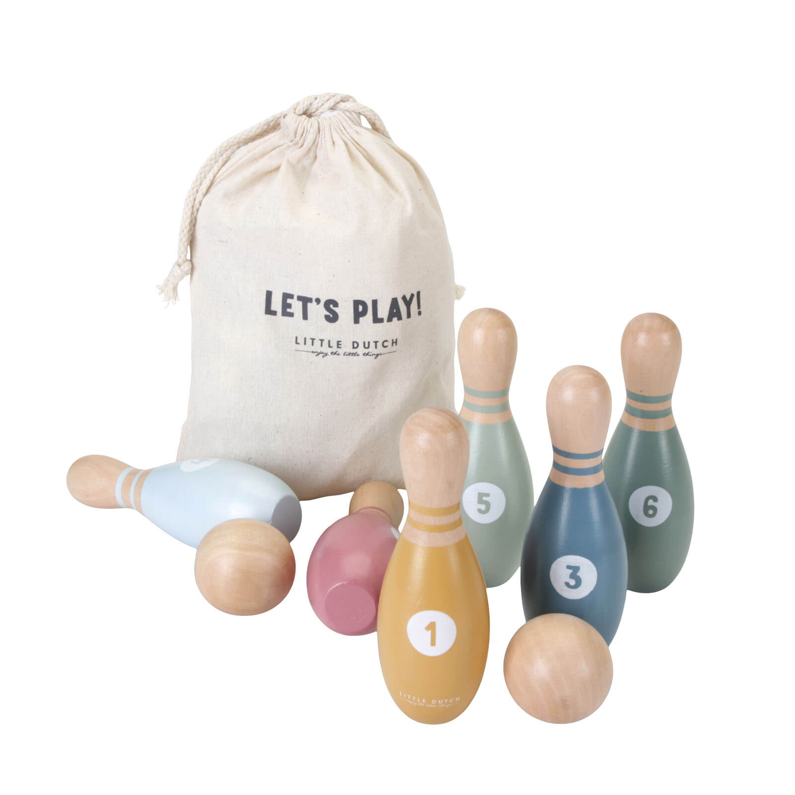 Little Dutch Bowling Set
