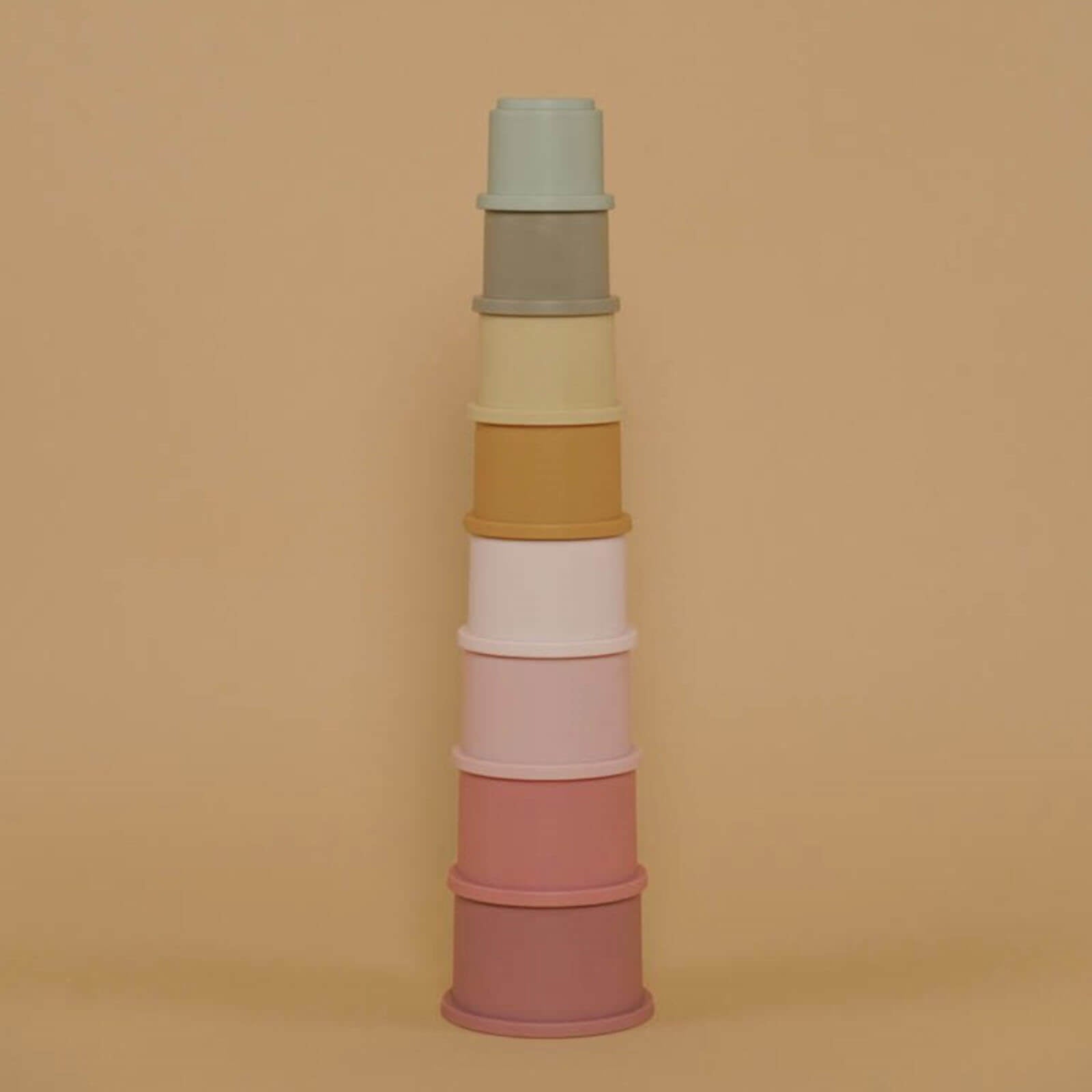Stacking Cups - Pink