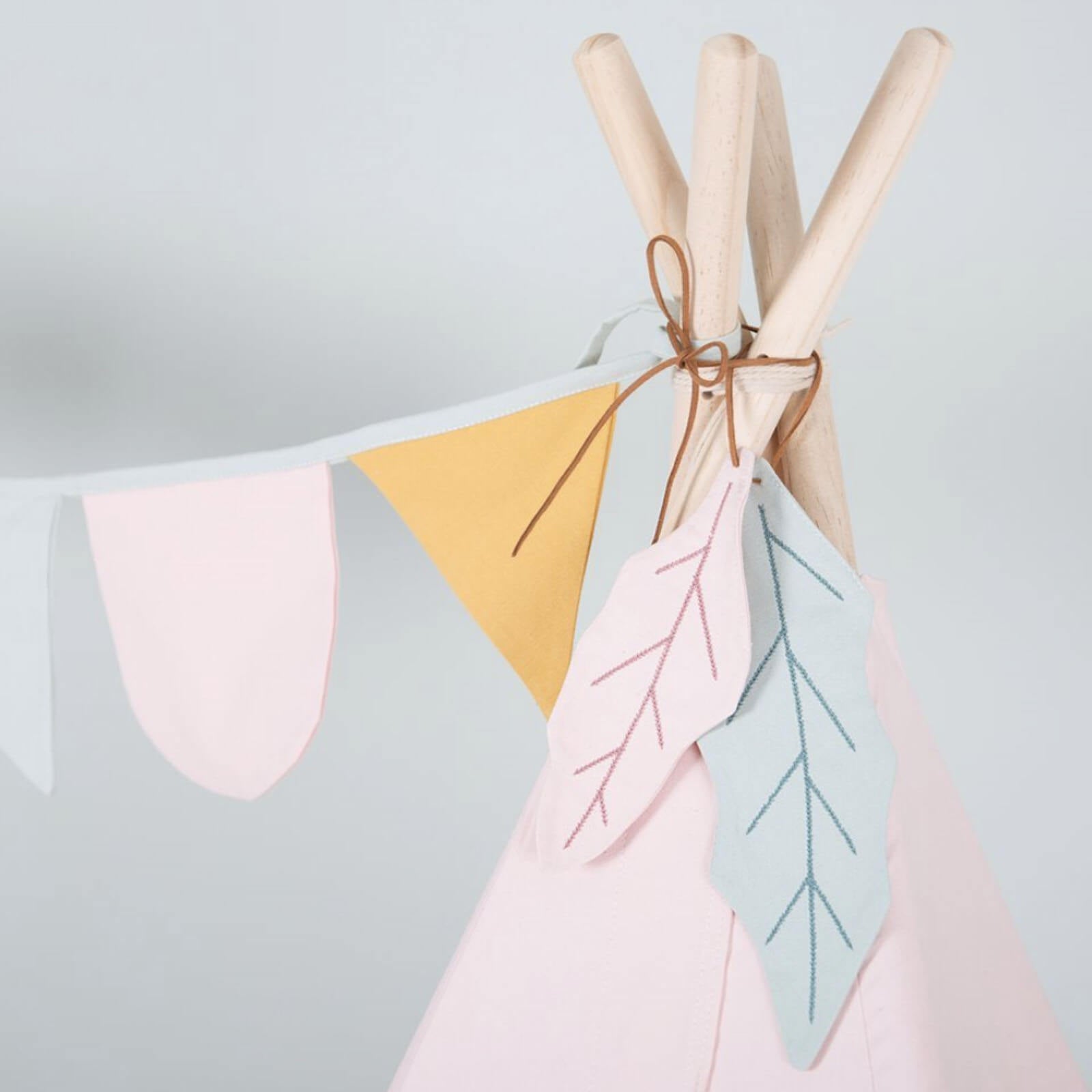 Teepee Tent Light Pink