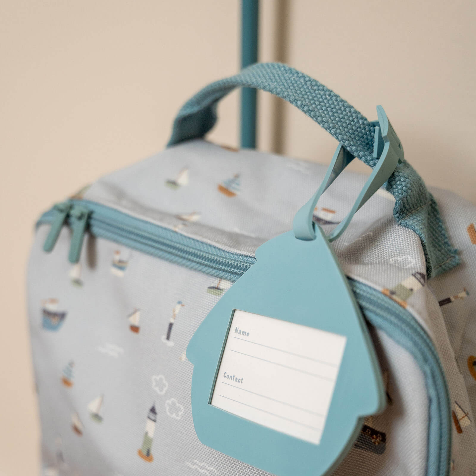 Children's Suitcase Sailors Bay Blue