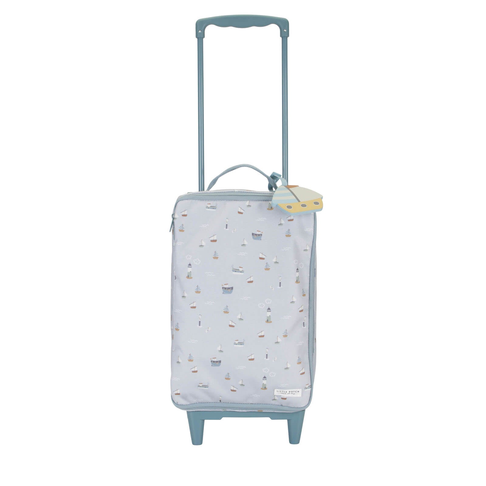 Children's Suitcase Sailors Bay Blue